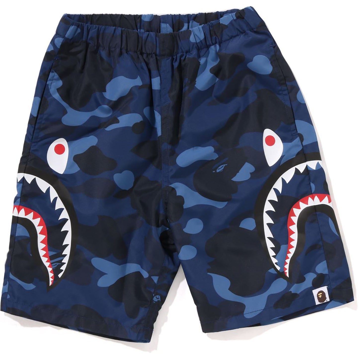 COLOR CAMO SIDE SHARK STRANDSHORTS KINDER