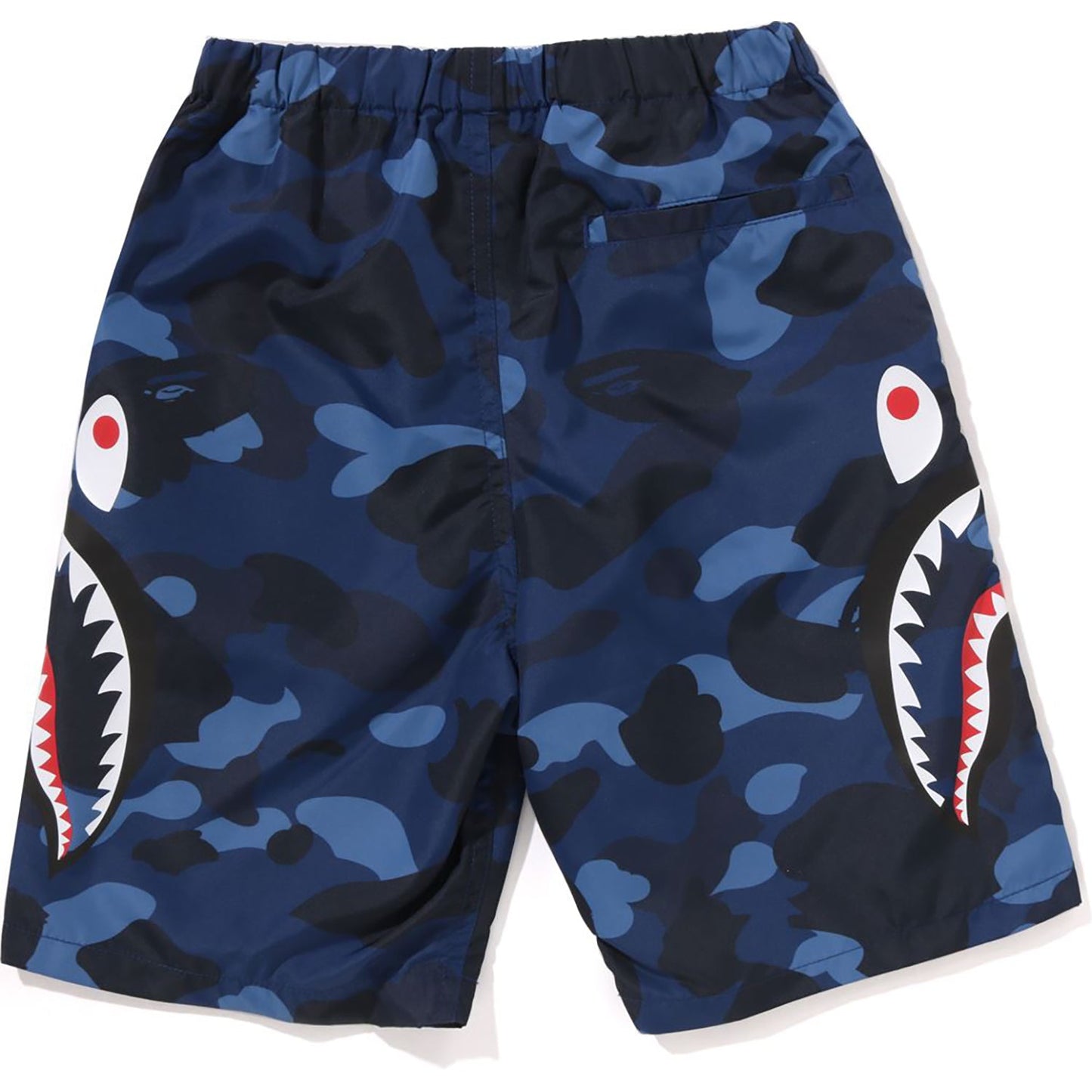 COLOR CAMO SIDE SHARK STRANDSHORTS KINDER