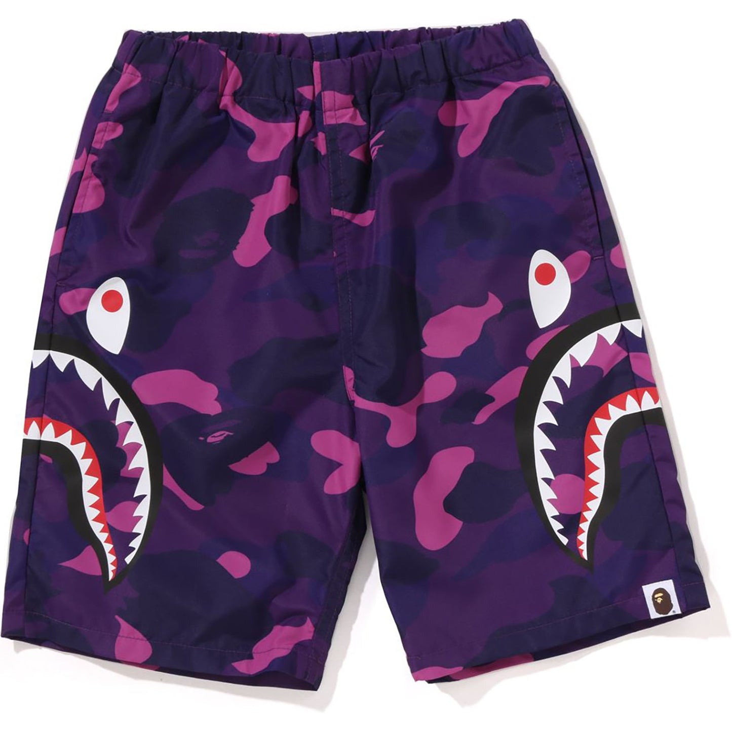 COLOR CAMO SIDE SHARK STRANDSHORTS KINDER