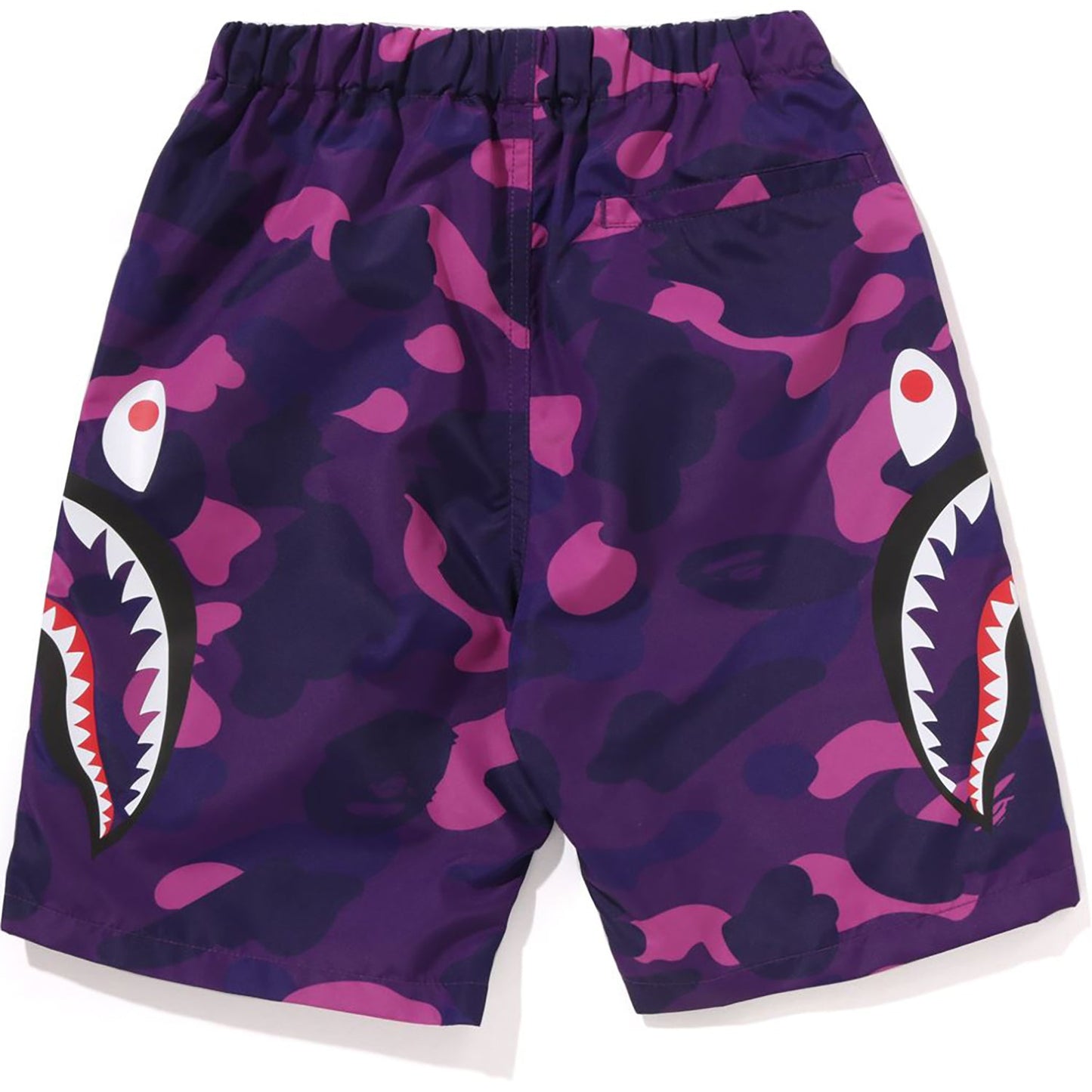 COLOR CAMO SIDE SHARK STRANDSHORTS KINDER