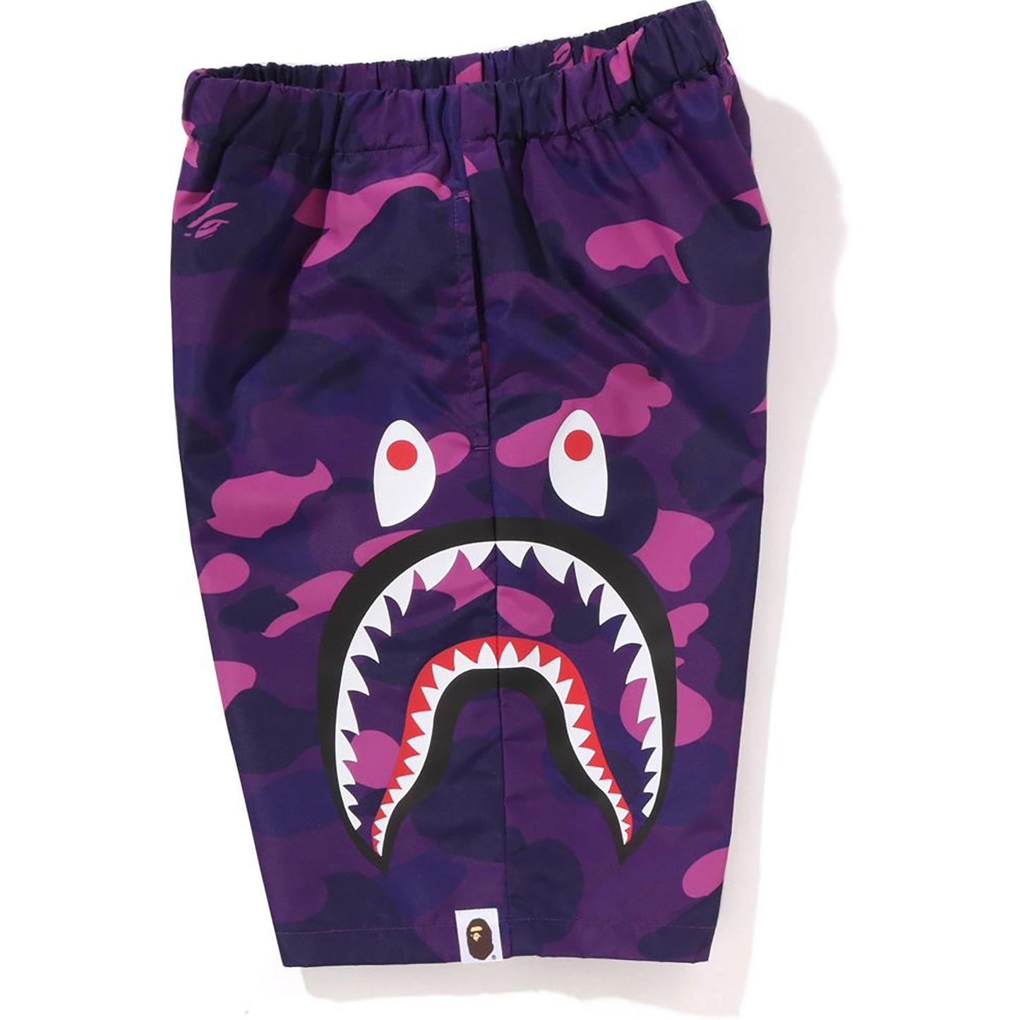COLOR CAMO SIDE SHARK STRANDSHORTS KINDER