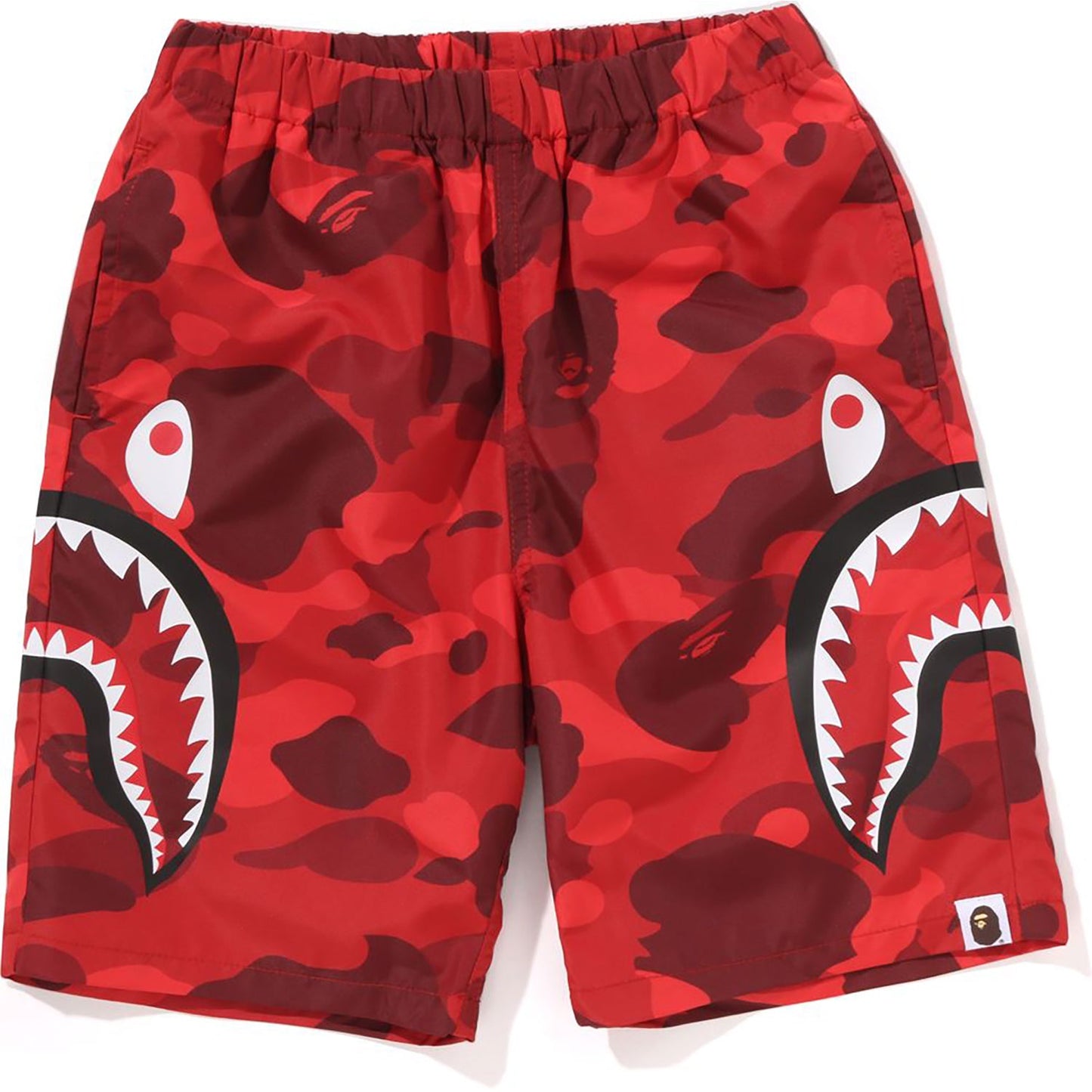 COLOR CAMO SIDE SHARK STRANDSHORTS KINDER