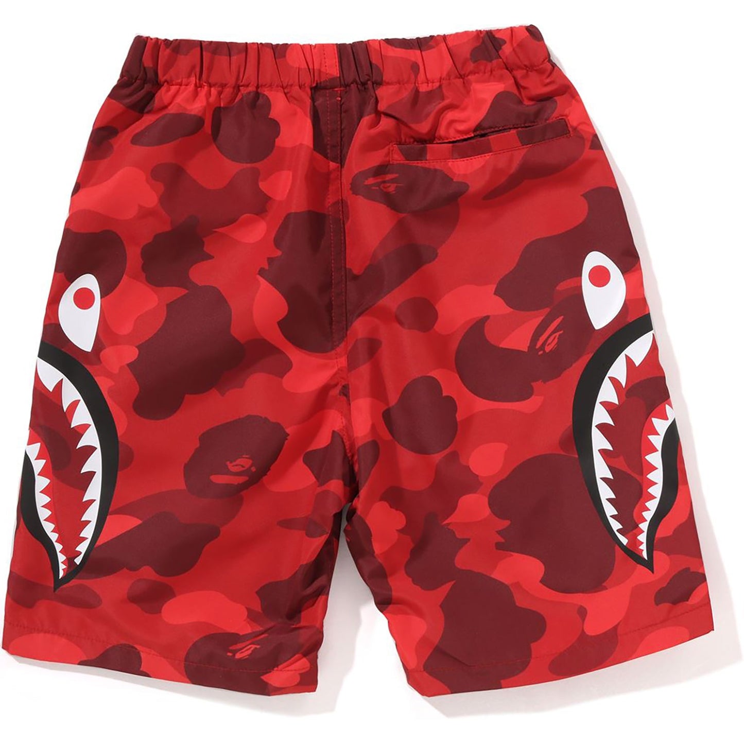 COLOR CAMO SIDE SHARK STRANDSHORTS KINDER