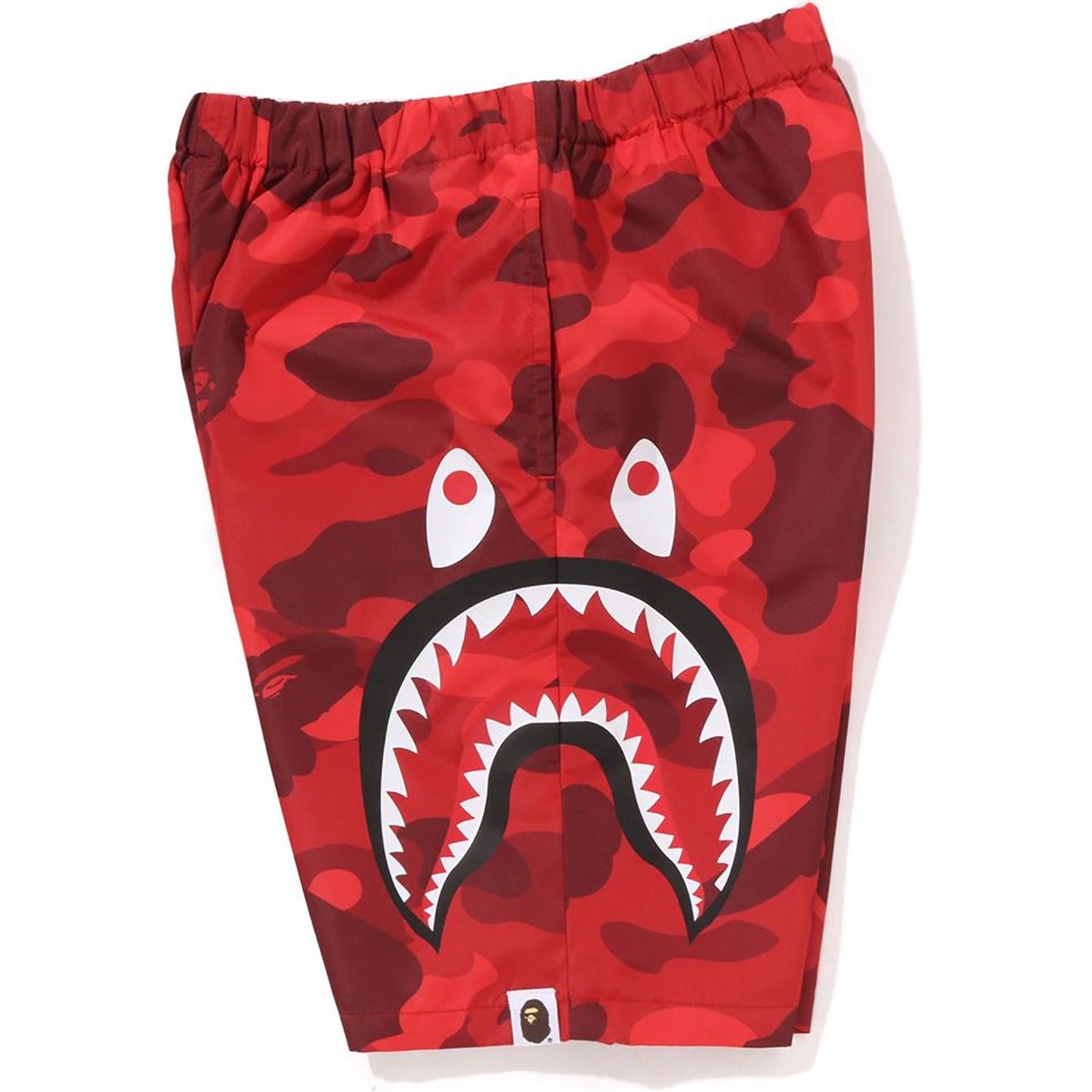 COLOR CAMO SIDE SHARK STRANDSHORTS KINDER