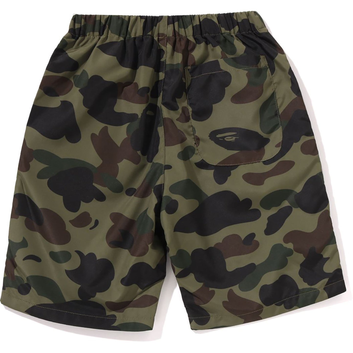 1er short de plage camouflage One Point pour enfants