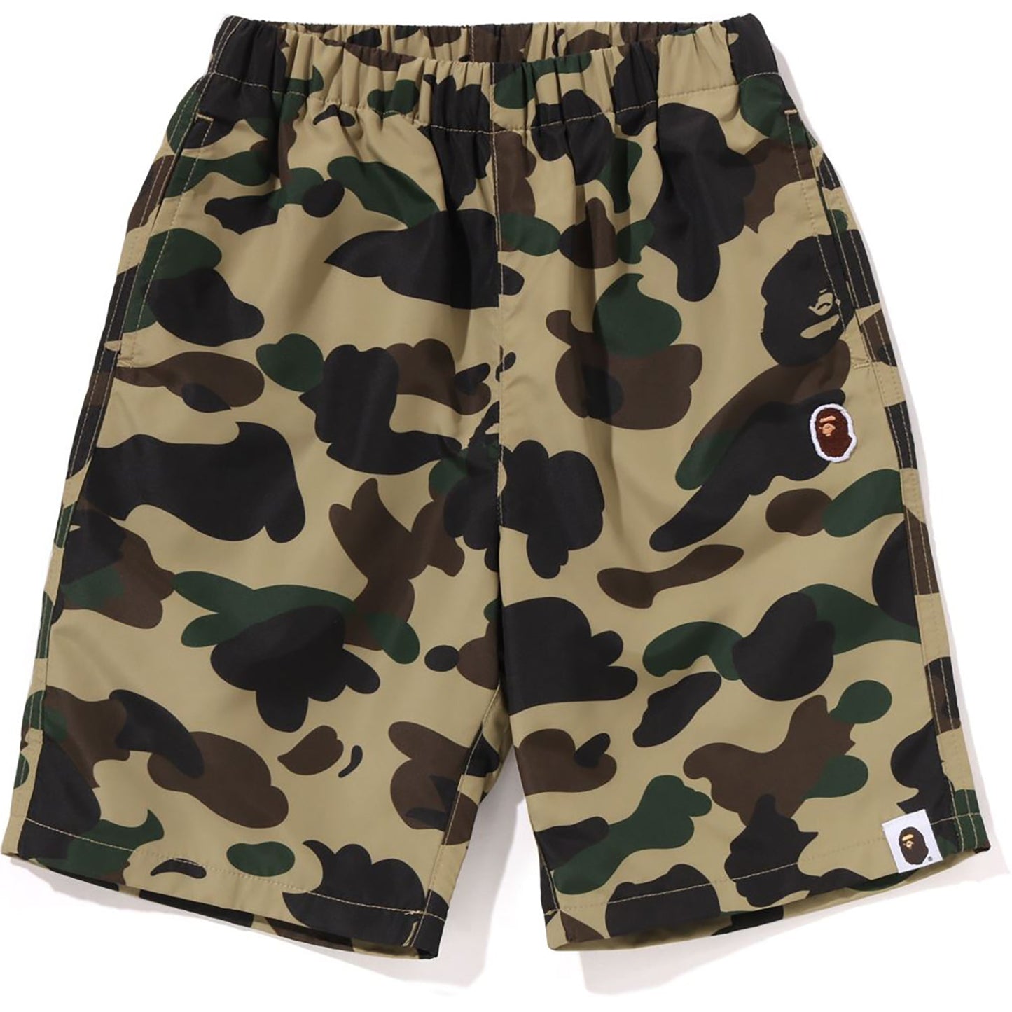 1er short de plage camouflage One Point pour enfants