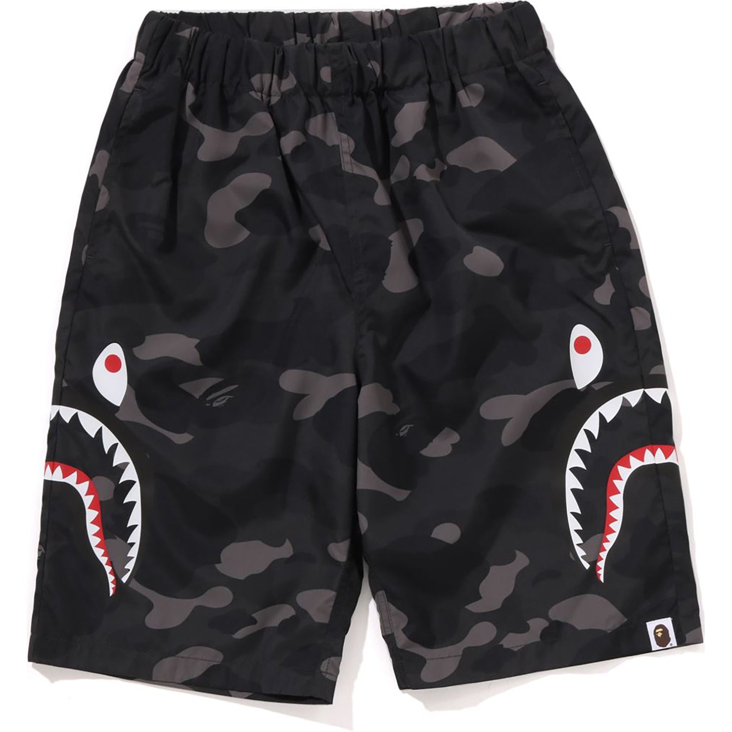 COLOR CAMO SIDE SHARK STRANDSHORTS JR KIDS