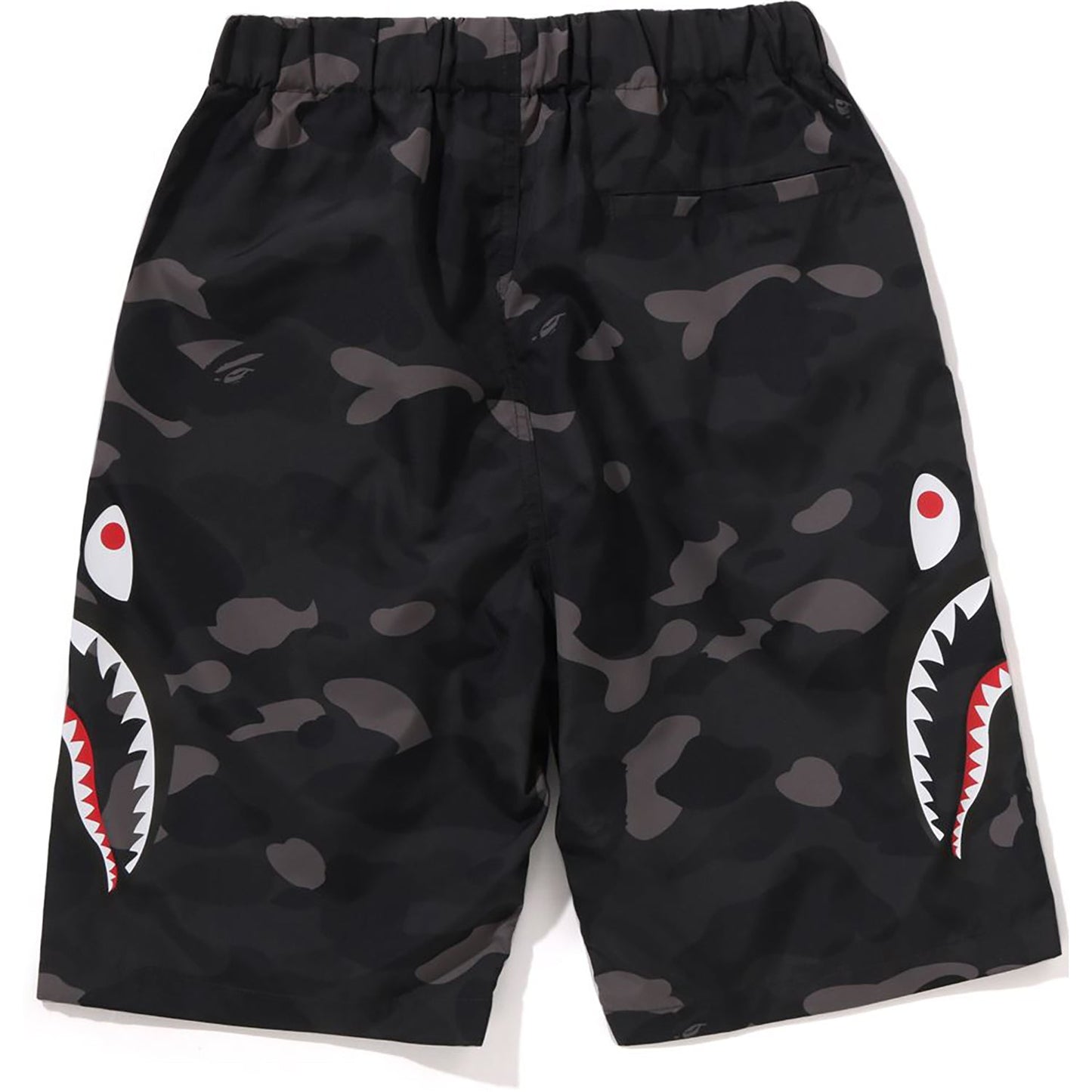 COLOR CAMO SIDE SHARK STRANDSHORTS JR KIDS