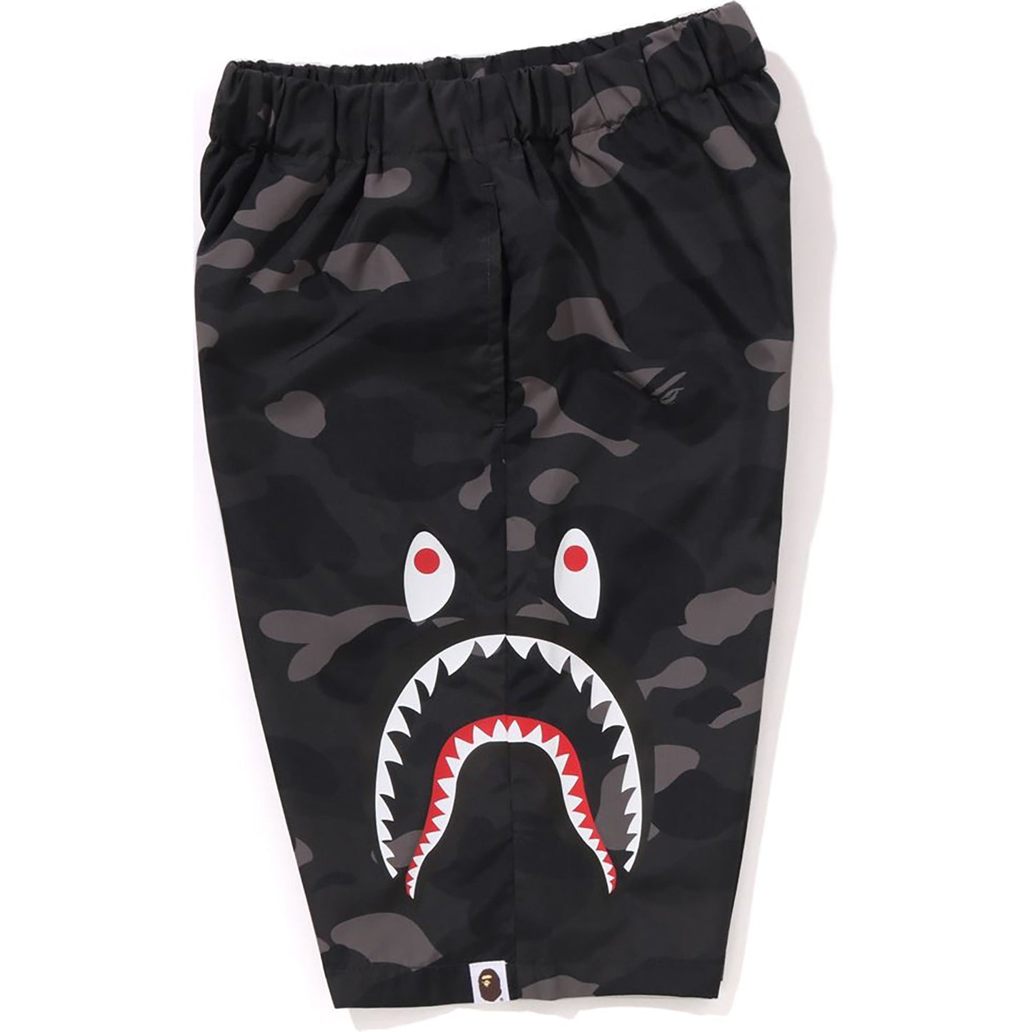 COLOR CAMO SIDE SHARK STRANDSHORTS JR KIDS