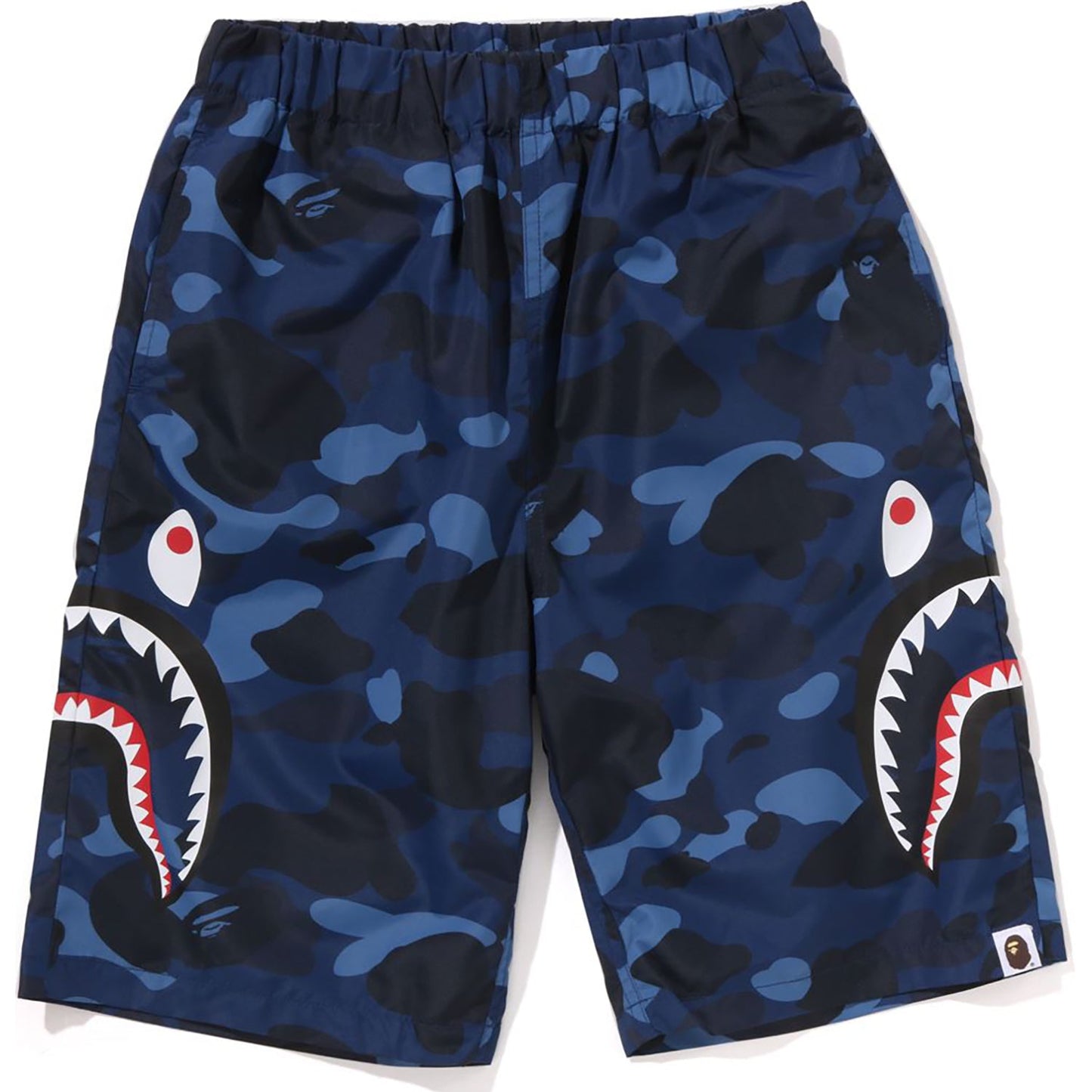COLOR CAMO SIDE SHARK STRANDSHORTS JR KIDS