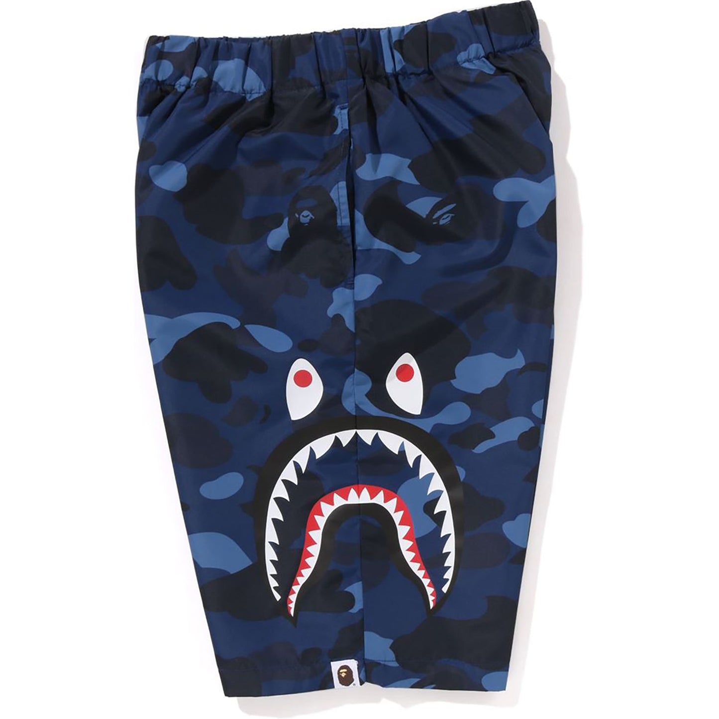 COLOR CAMO SIDE SHARK STRANDSHORTS JR KIDS