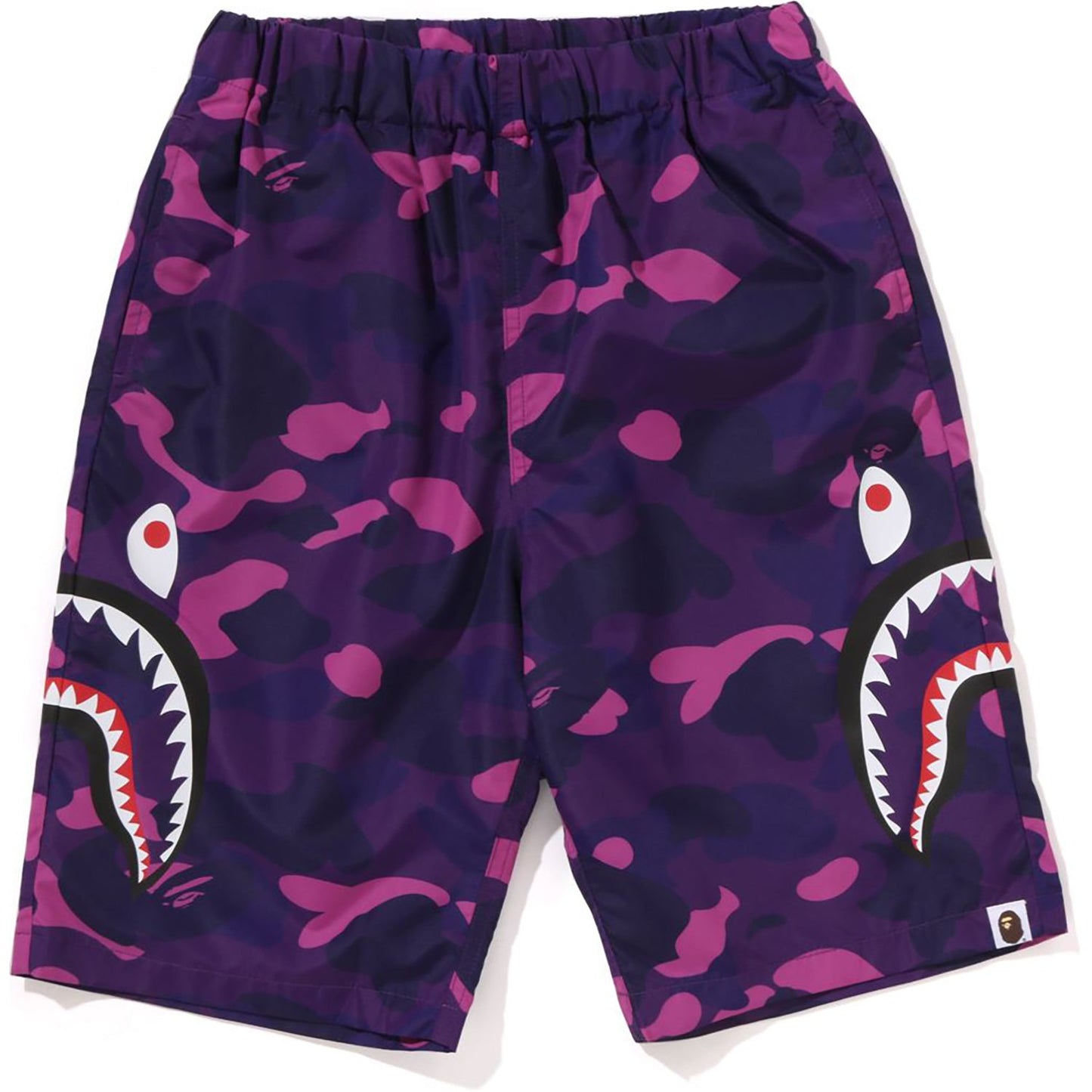 COLOR CAMO SIDE SHARK STRANDSHORTS JR KIDS