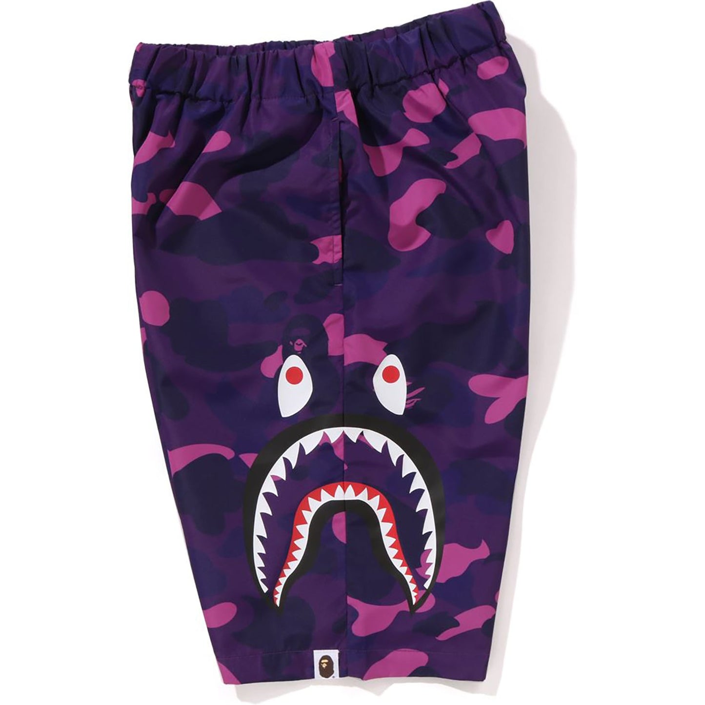 COLOR CAMO SIDE SHARK STRANDSHORTS JR KIDS