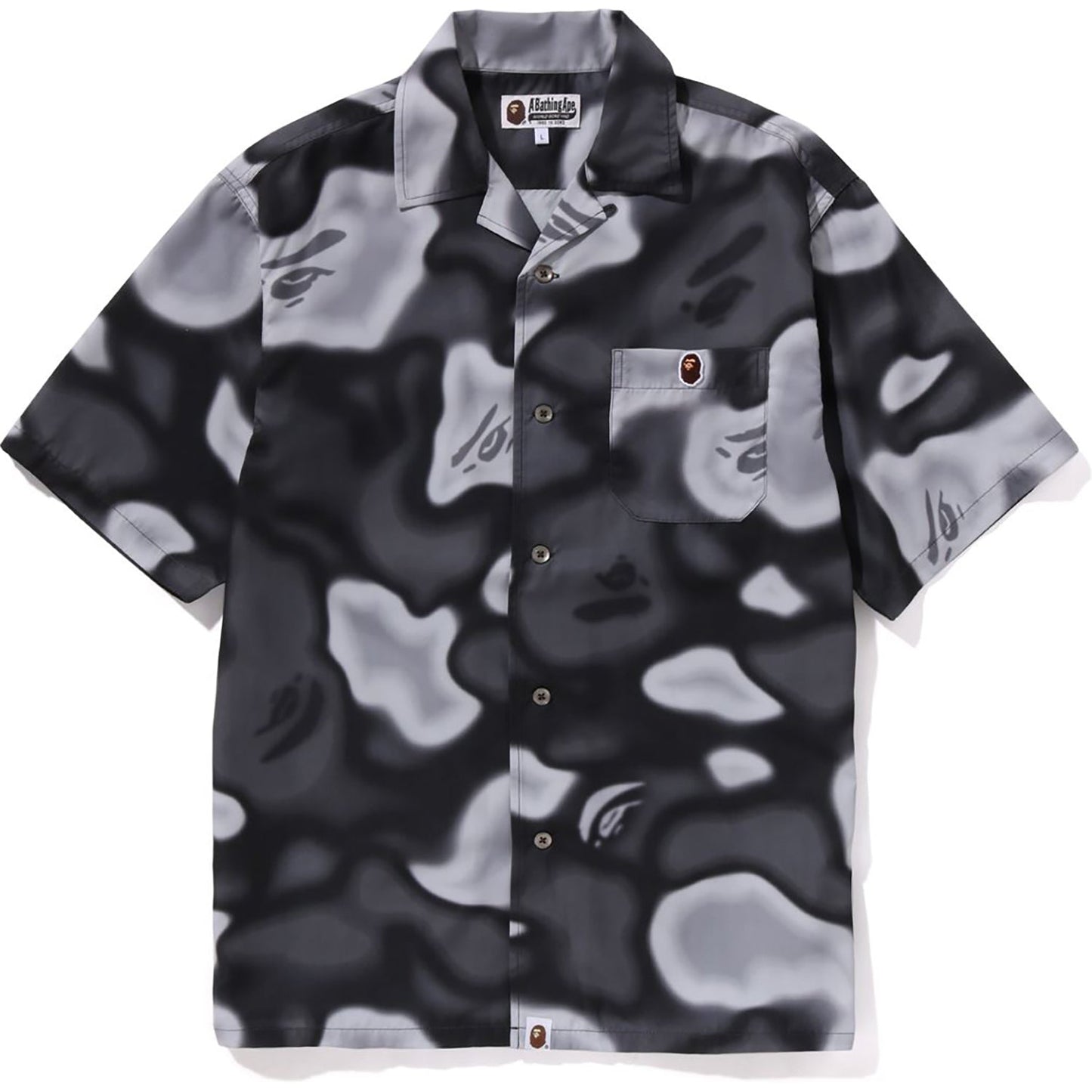 LIQUID CAMO ONE POINT OFFENES KRAGENHEMD HERREN