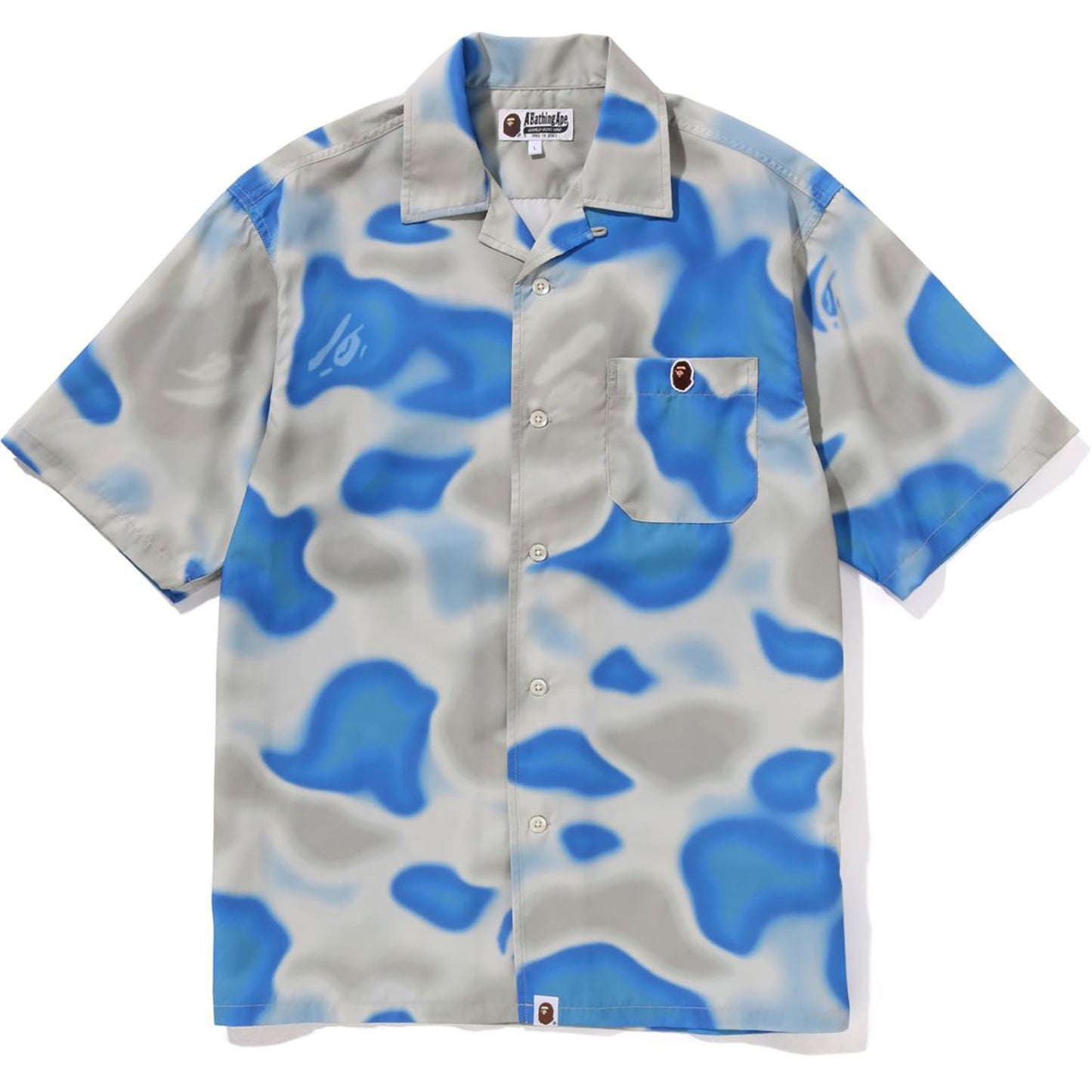 LIQUID CAMO ONE POINT OFFENES KRAGENHEMD HERREN
