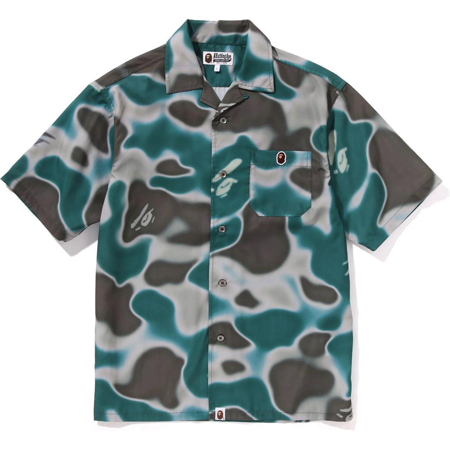 LIQUID CAMO ONE POINT OFFENES KRAGENHEMD HERREN