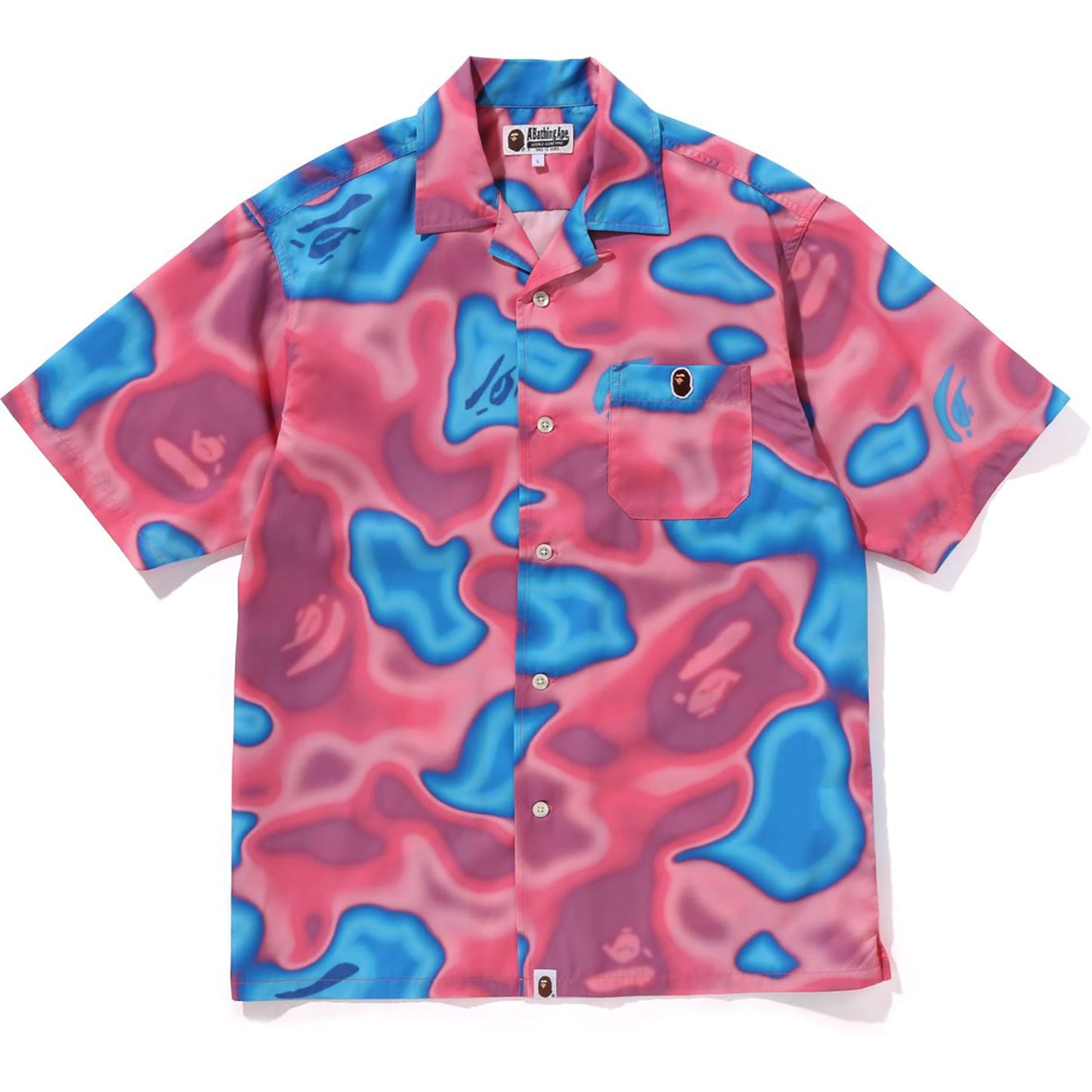 LIQUID CAMO ONE POINT OFFENES KRAGENHEMD HERREN