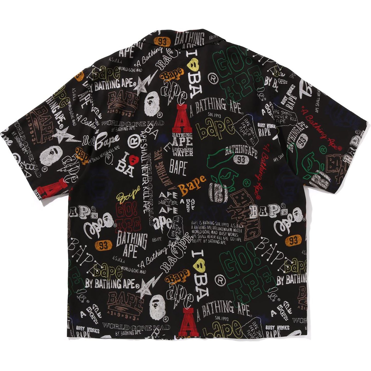 CHEMISE À MANCHES COURTES À COL OUVERT POUR HOMMES