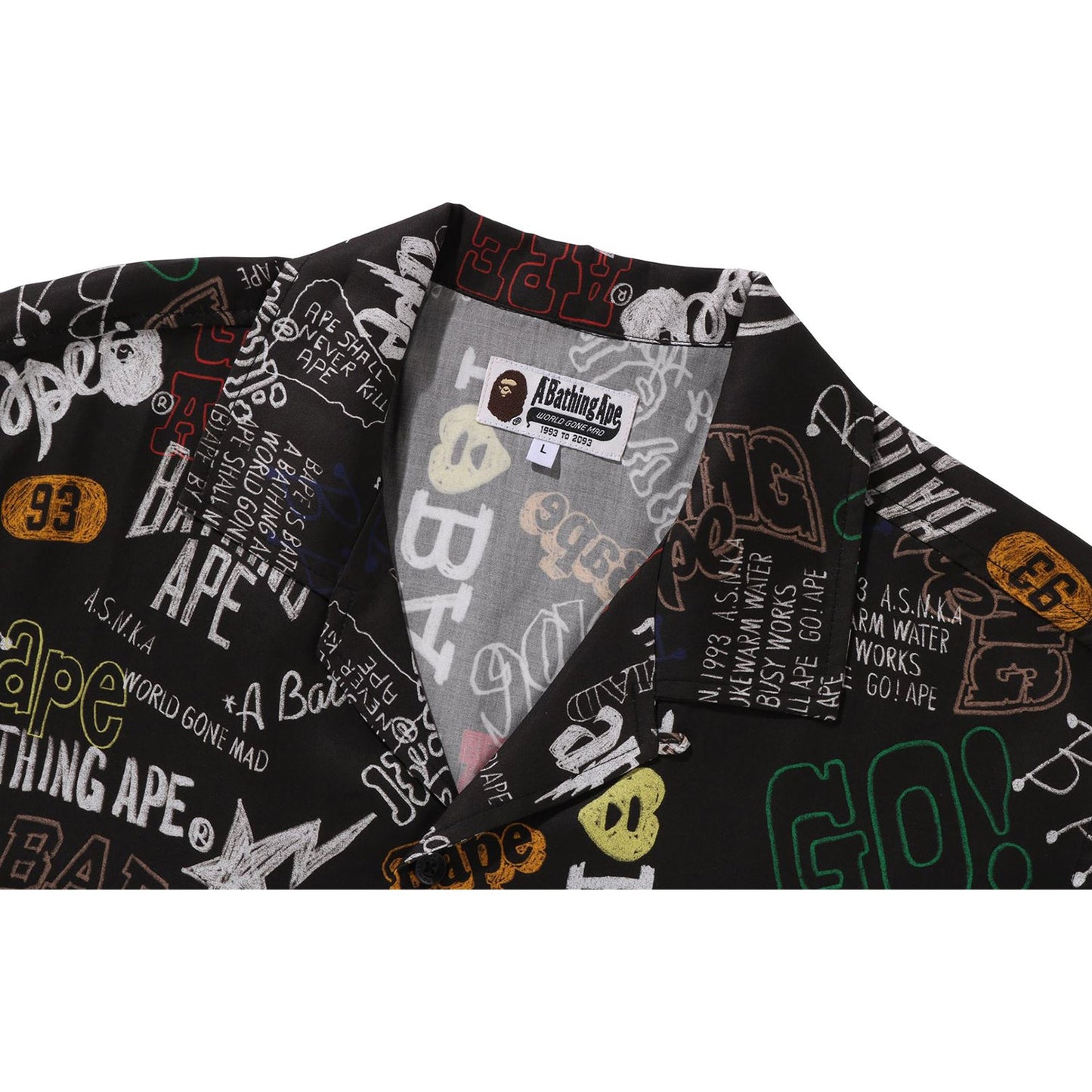 CHEMISE À MANCHES COURTES À COL OUVERT POUR HOMMES