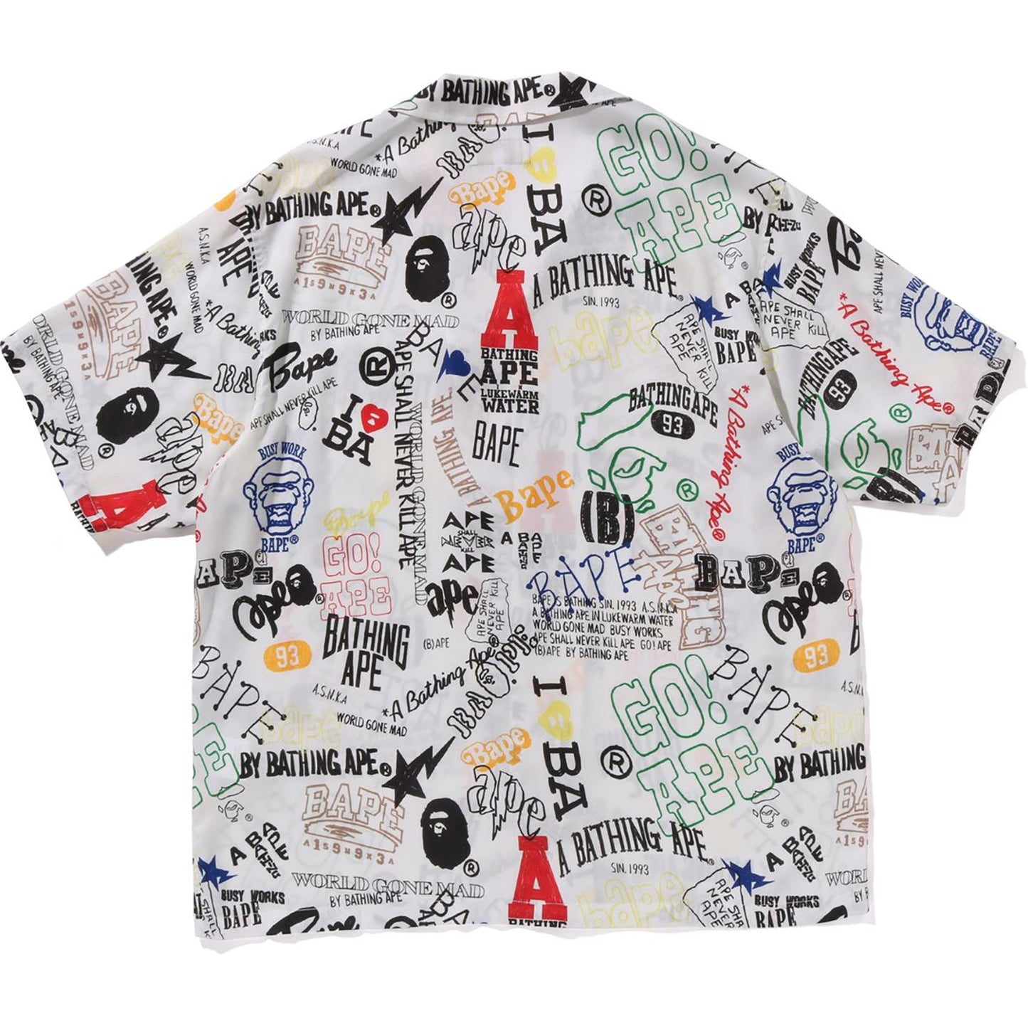 CHEMISE À MANCHES COURTES À COL OUVERT POUR HOMMES