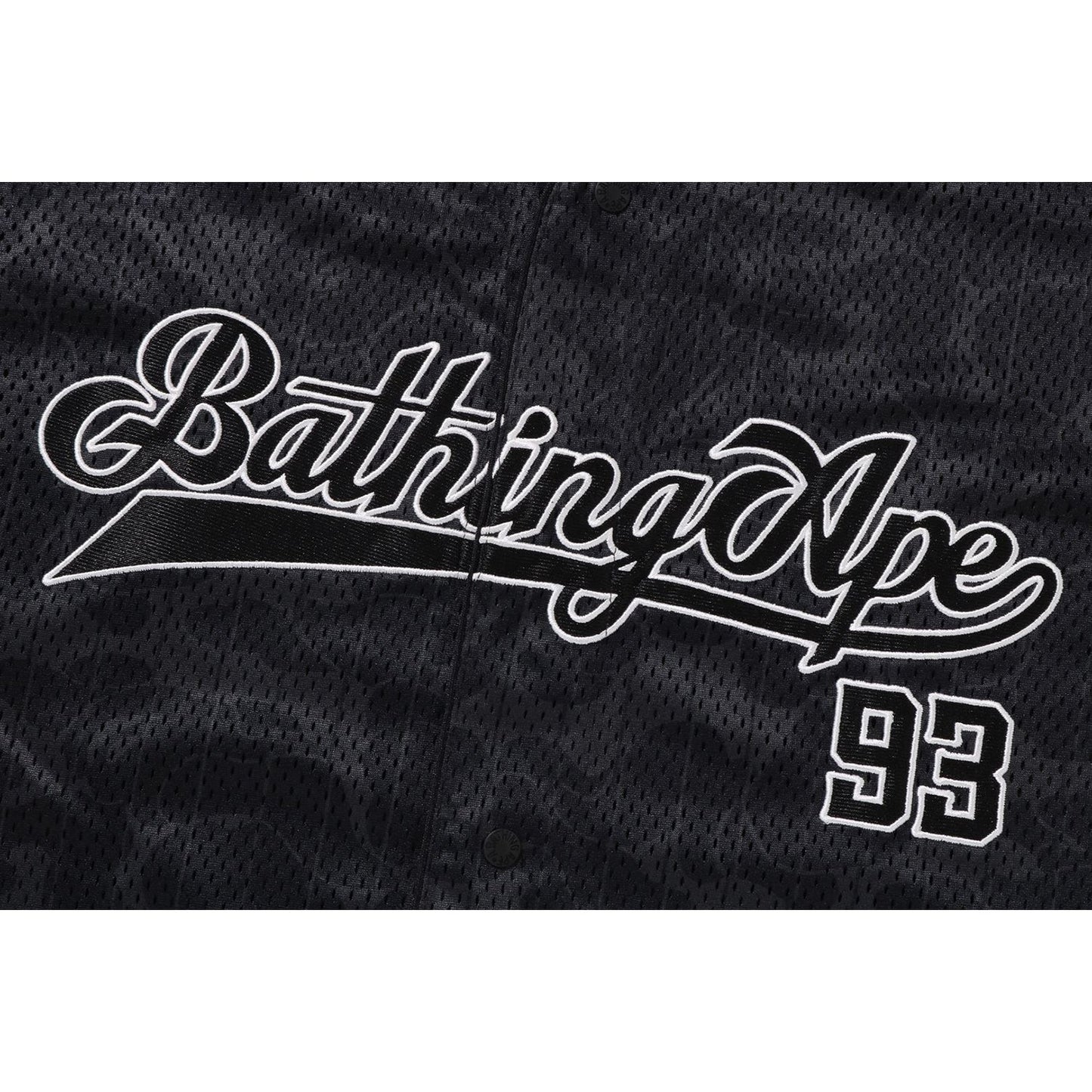 CHEMISE DE BASEBALL À RAYURES CAMO POUR HOMMES