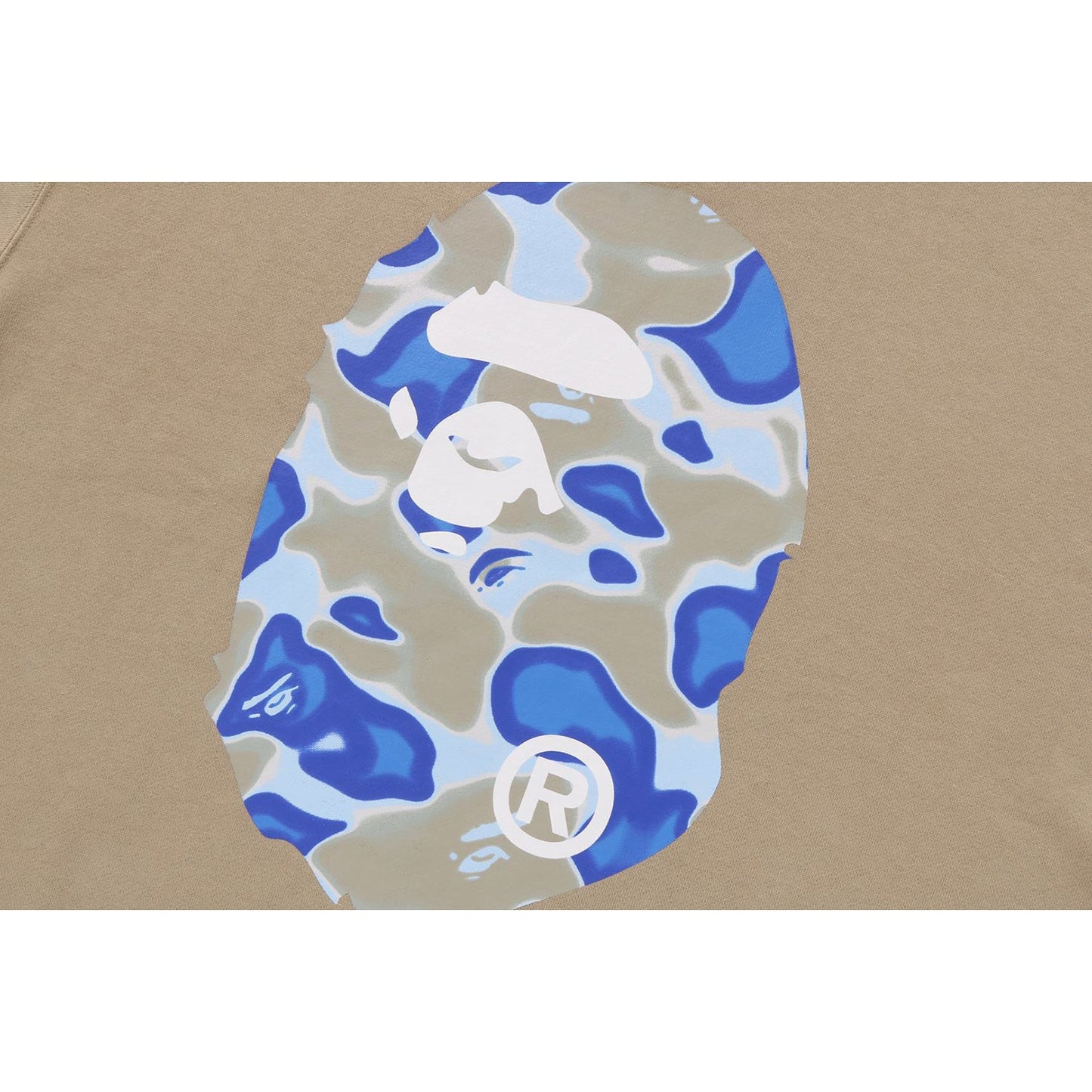 LIQUID CAMO APE HEAD CREWNECK SWEAT RELAXED FIT MENS
