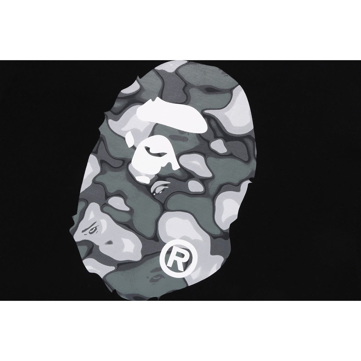 LIQUID CAMO APE HEAD CREWNECK SWEAT RELAXED FIT MENS