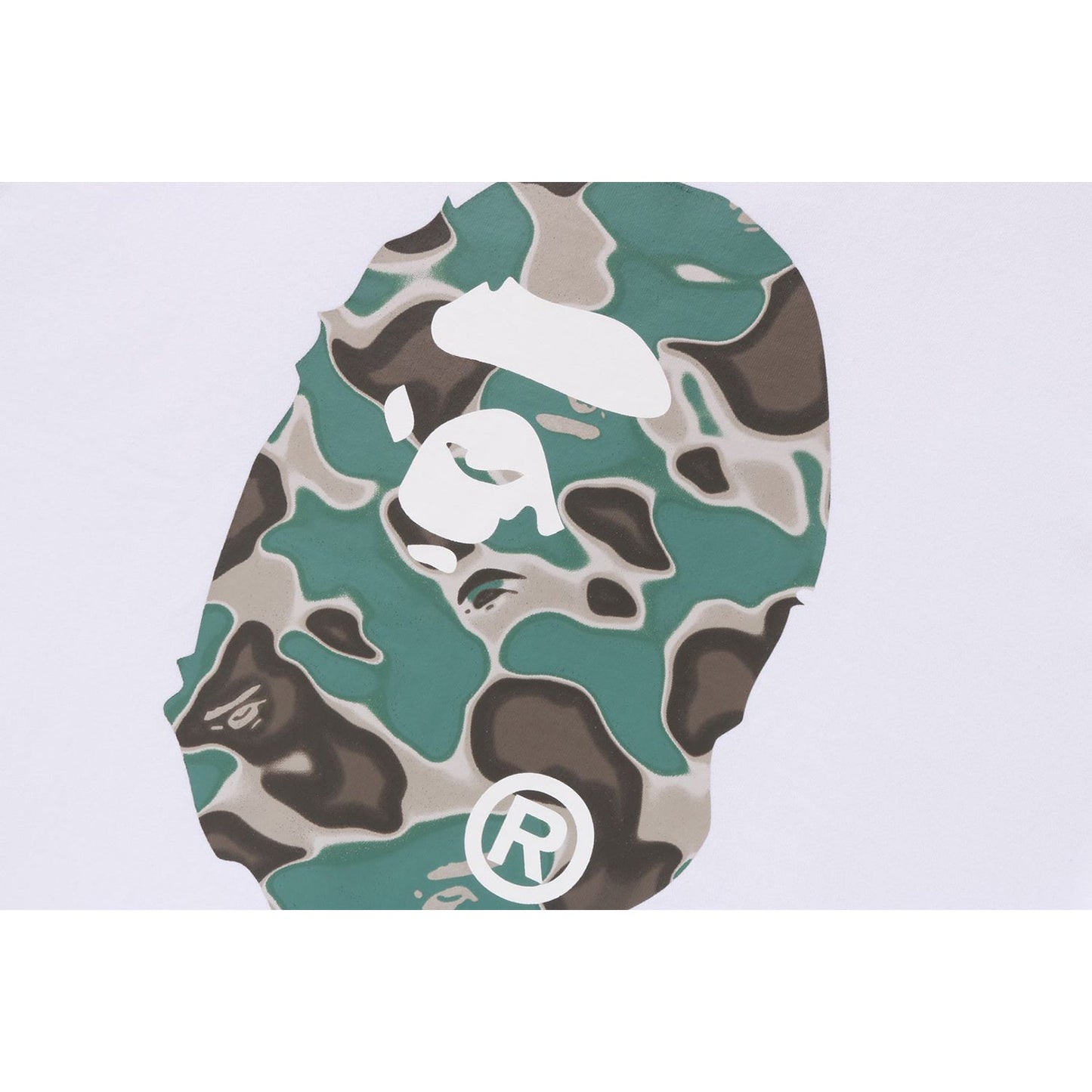 LIQUID CAMO APE HEAD CREWNECK SWEAT RELAXED FIT MENS