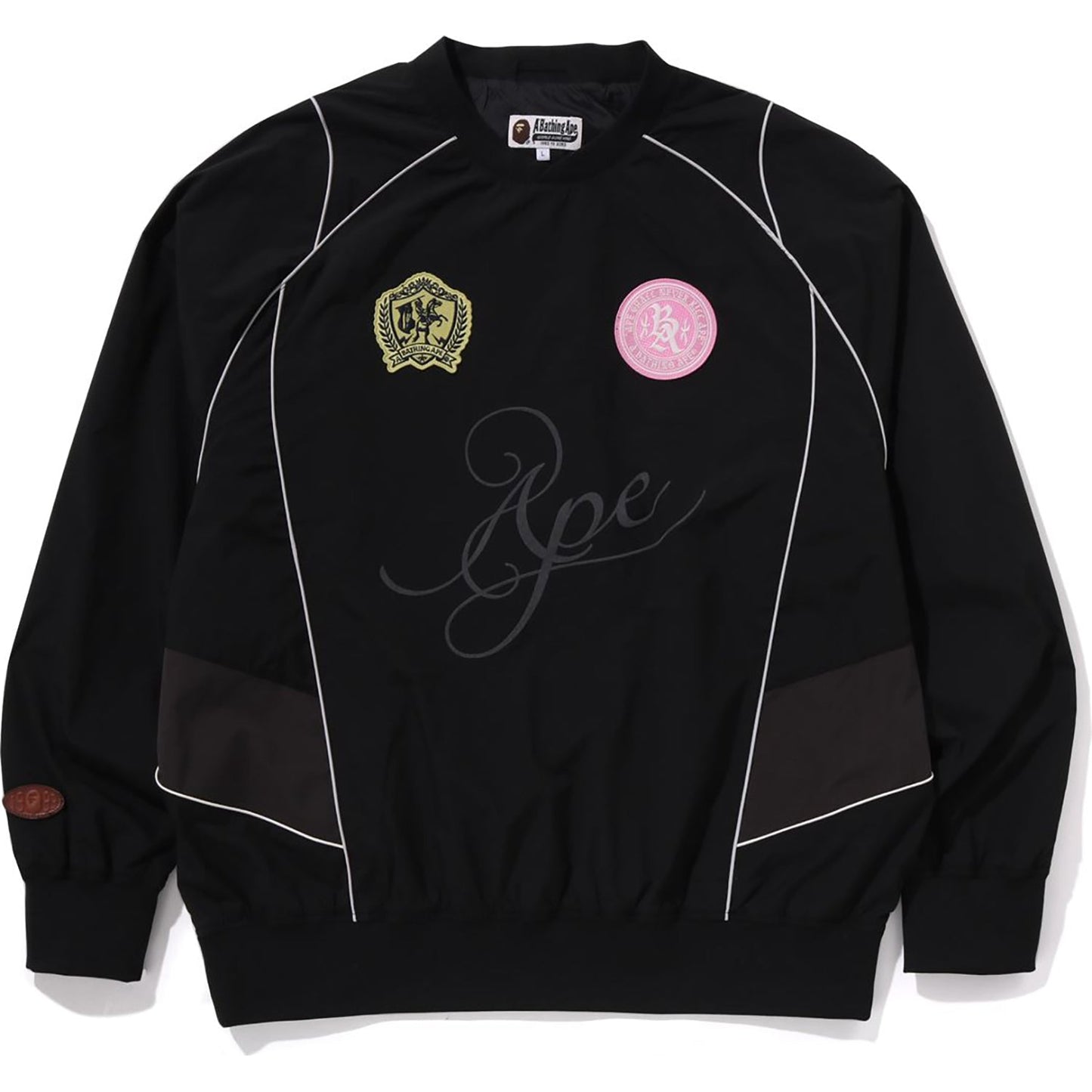 PULL MULTI-LOGO COUPE DÉCONTRACTÉE HOMME