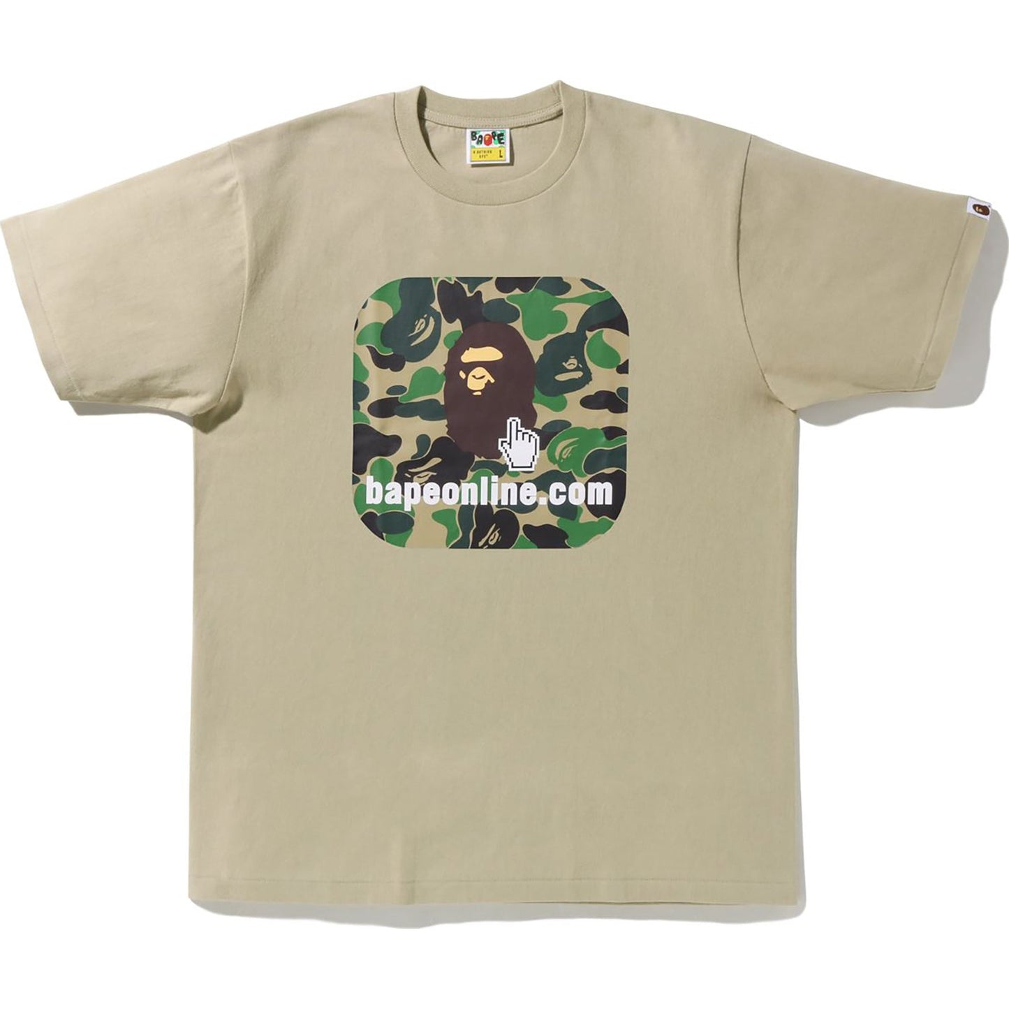 ABC CAMO BAPE ONLINE TEE BAPEC HERREN