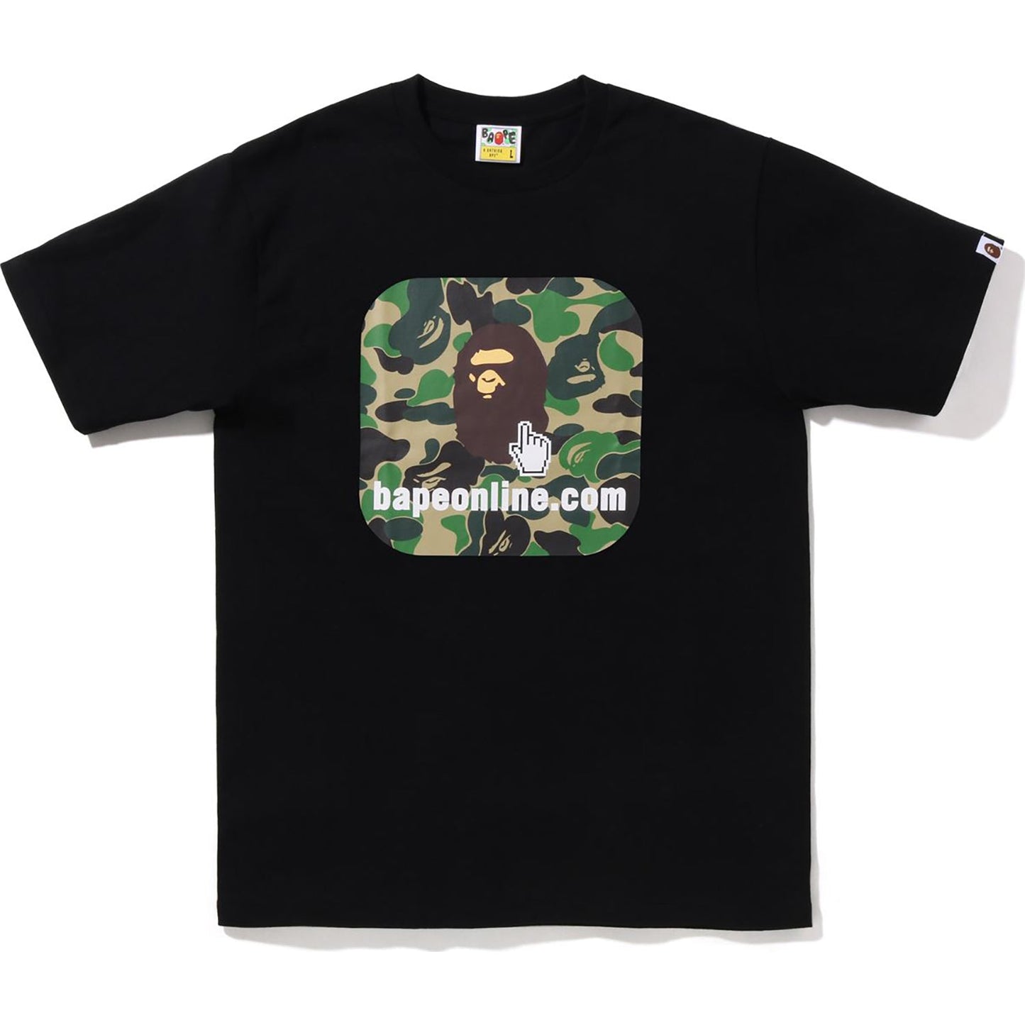 ABC CAMO BAPE ONLINE TEE BAPEC HERREN