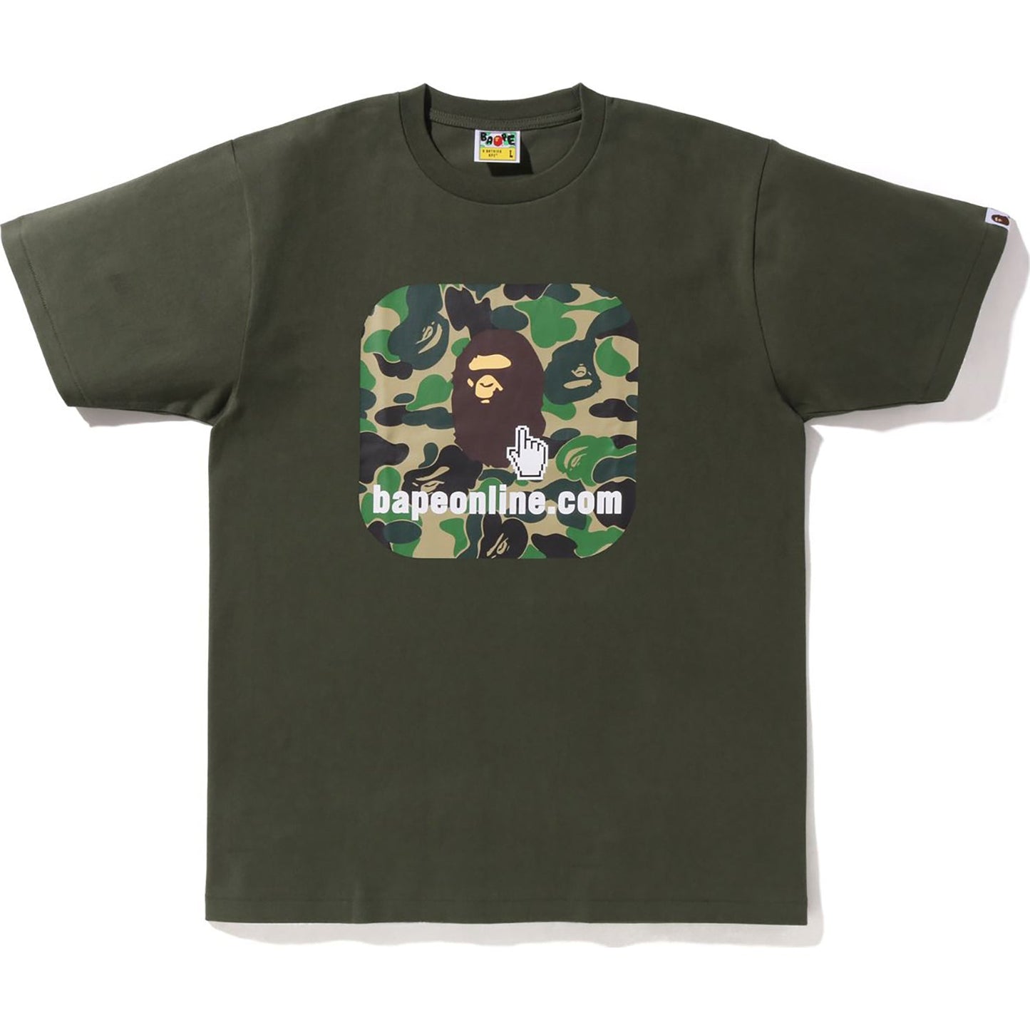 ABC CAMO BAPE ONLINE TEE BAPEC HERREN