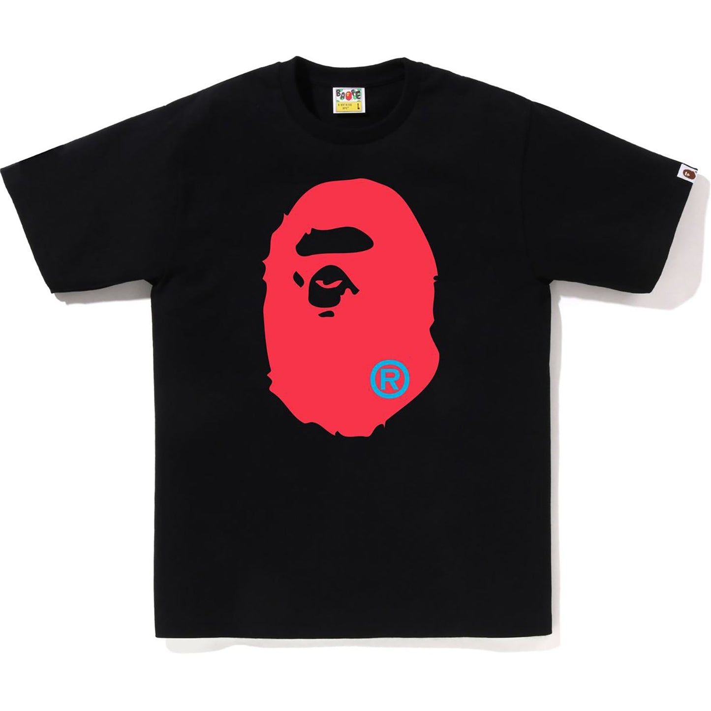 BAPE HERREN FARBEN BIG APE HEAD T-SHIRT