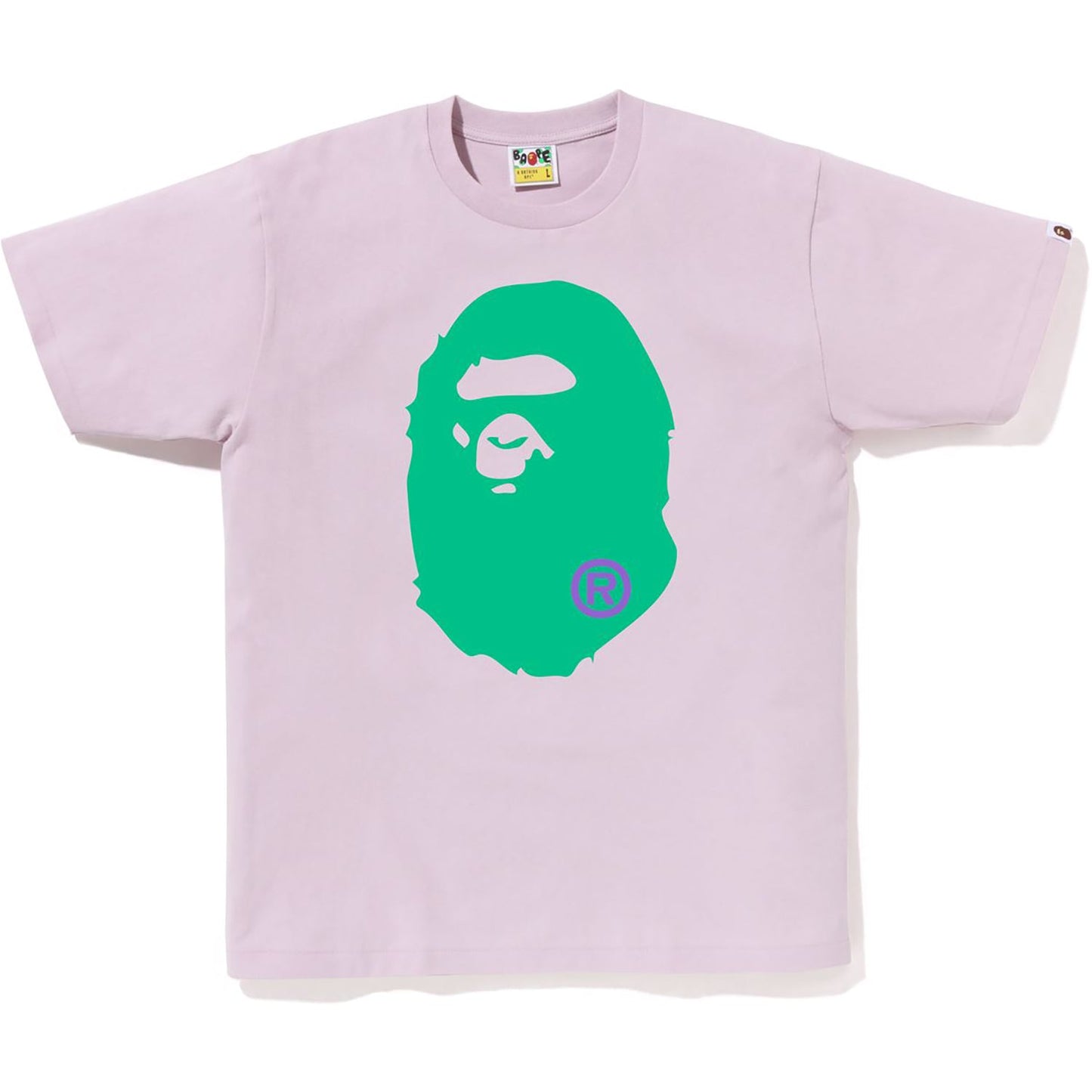 BAPE HERREN FARBEN BIG APE HEAD T-SHIRT