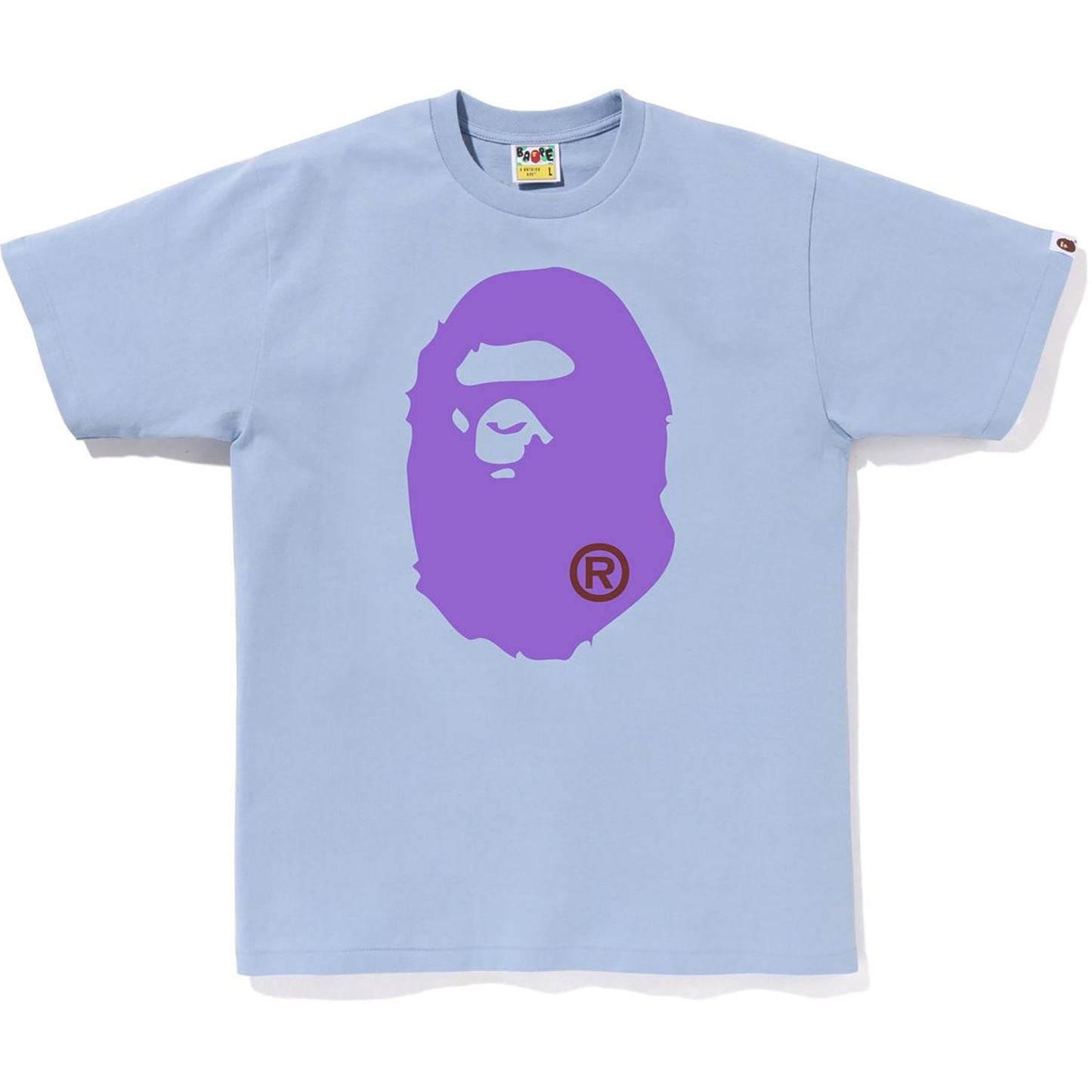 BAPE HERREN FARBEN BIG APE HEAD T-SHIRT
