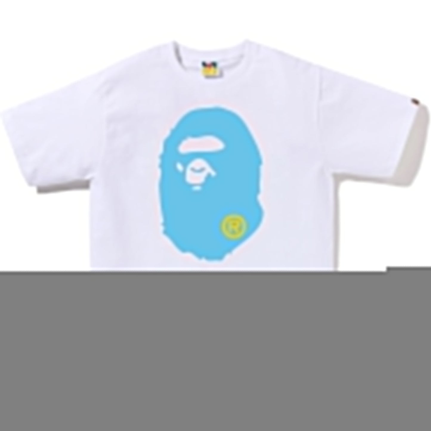 BAPE HERREN FARBEN BIG APE HEAD T-SHIRT