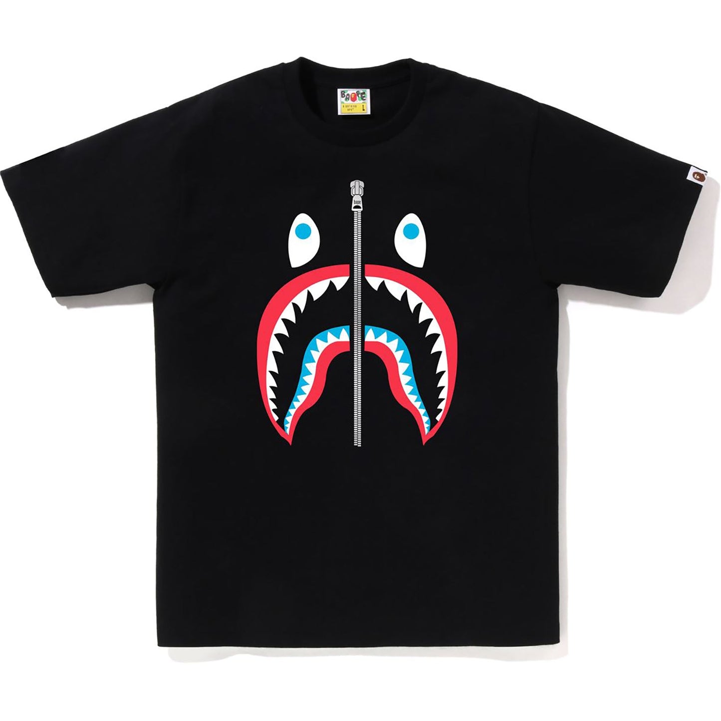 T-shirt tête de requin BAPE pour homme