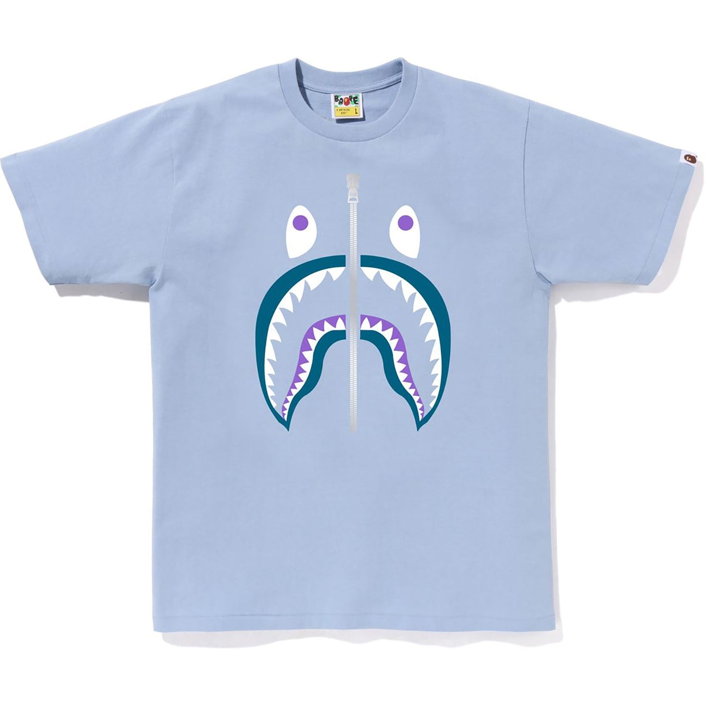 T-shirt tête de requin BAPE pour homme