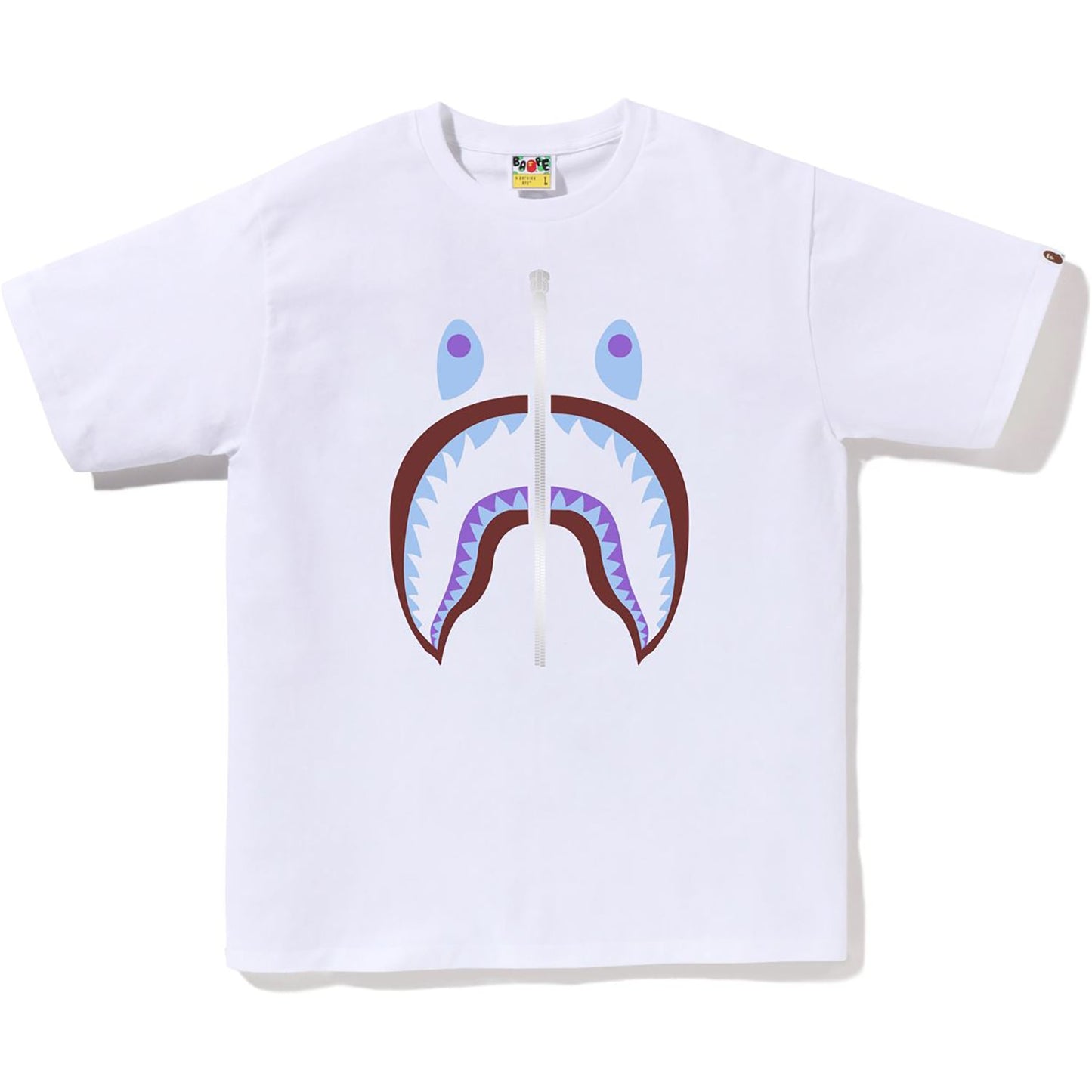 T-shirt tête de requin BAPE pour homme