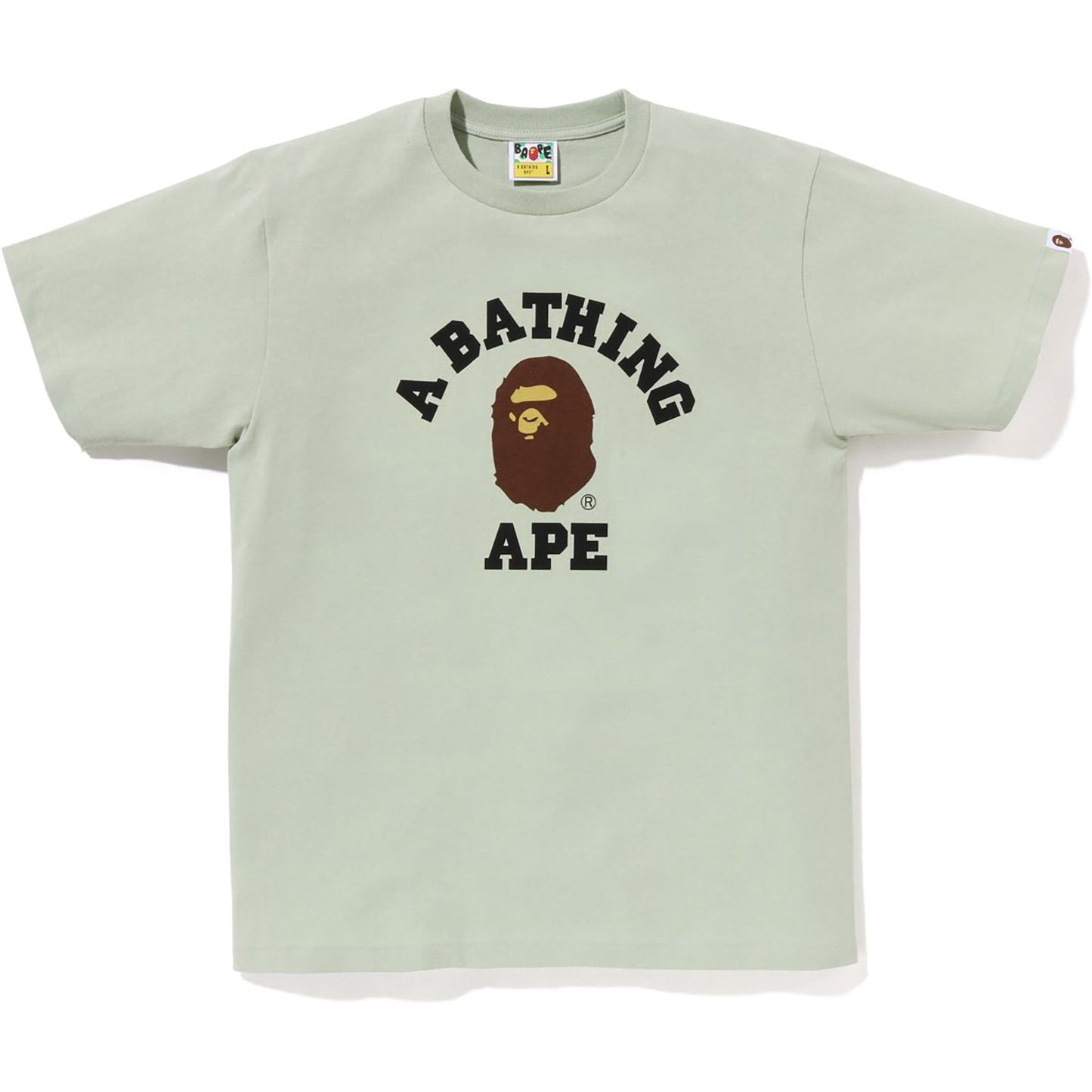 T-shirt BAPE pour homme Pigment College