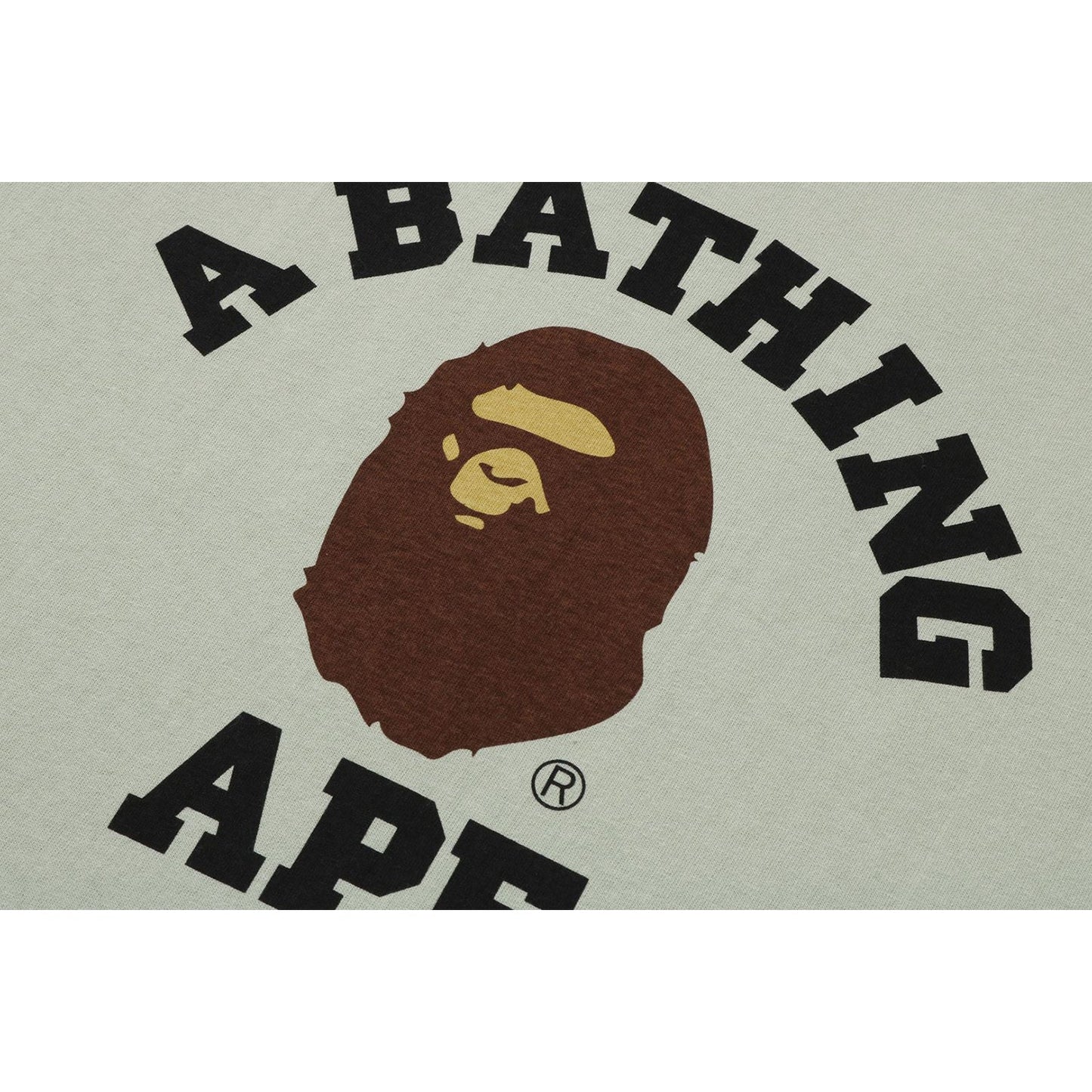 T-shirt BAPE pour homme Pigment College