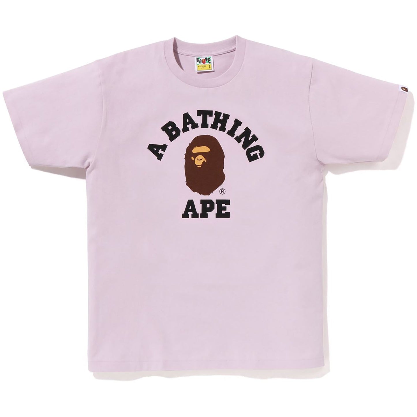 T-shirt BAPE pour homme Pigment College