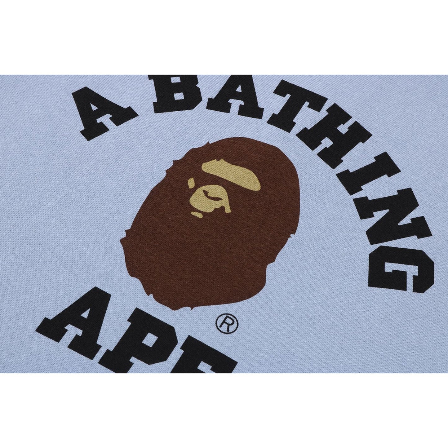 T-shirt BAPE pour homme Pigment College