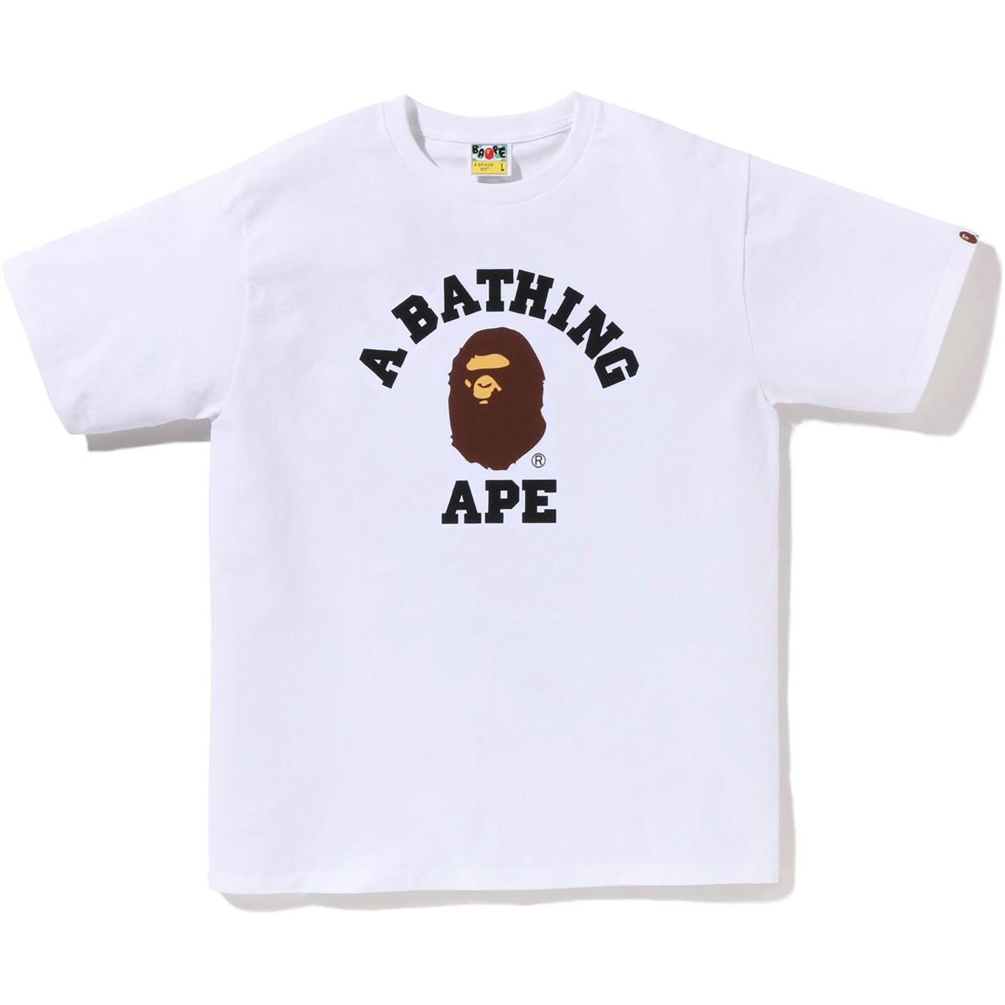 T-shirt BAPE pour homme Pigment College