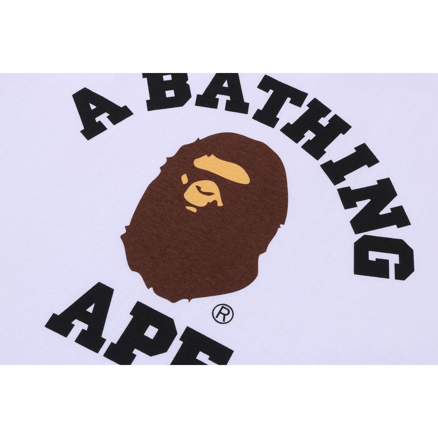 T-shirt BAPE pour homme Pigment College