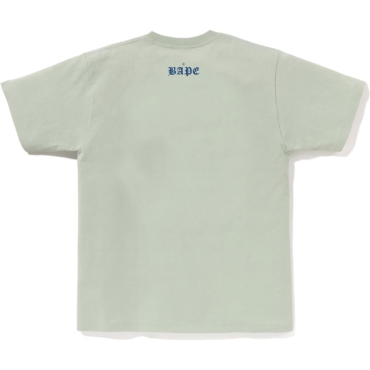 T-shirt BAPE en coton pour homme avec tête de singe 1993