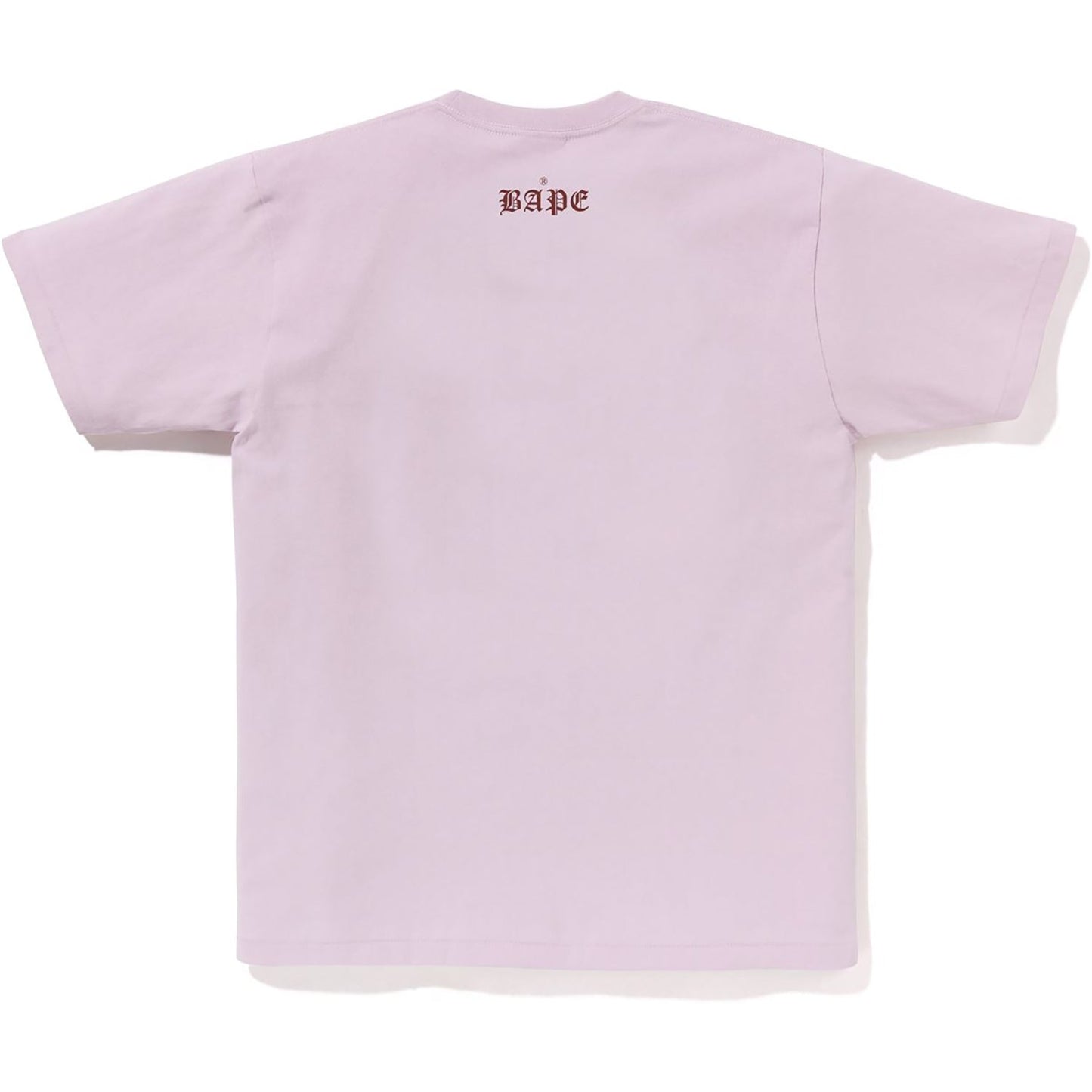 T-shirt BAPE en coton pour homme avec tête de singe 1993