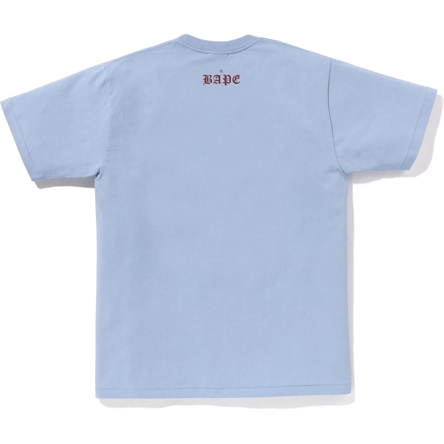 T-shirt BAPE en coton pour homme avec tête de singe 1993