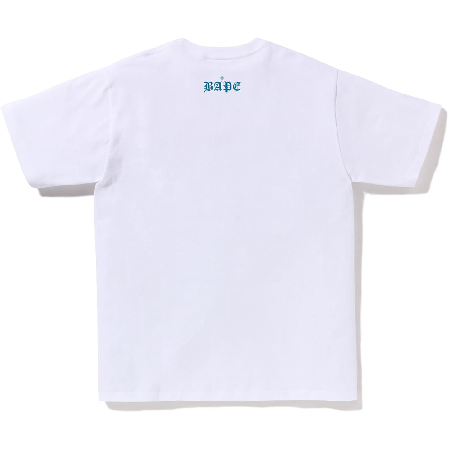 T-shirt BAPE en coton pour homme avec tête de singe 1993