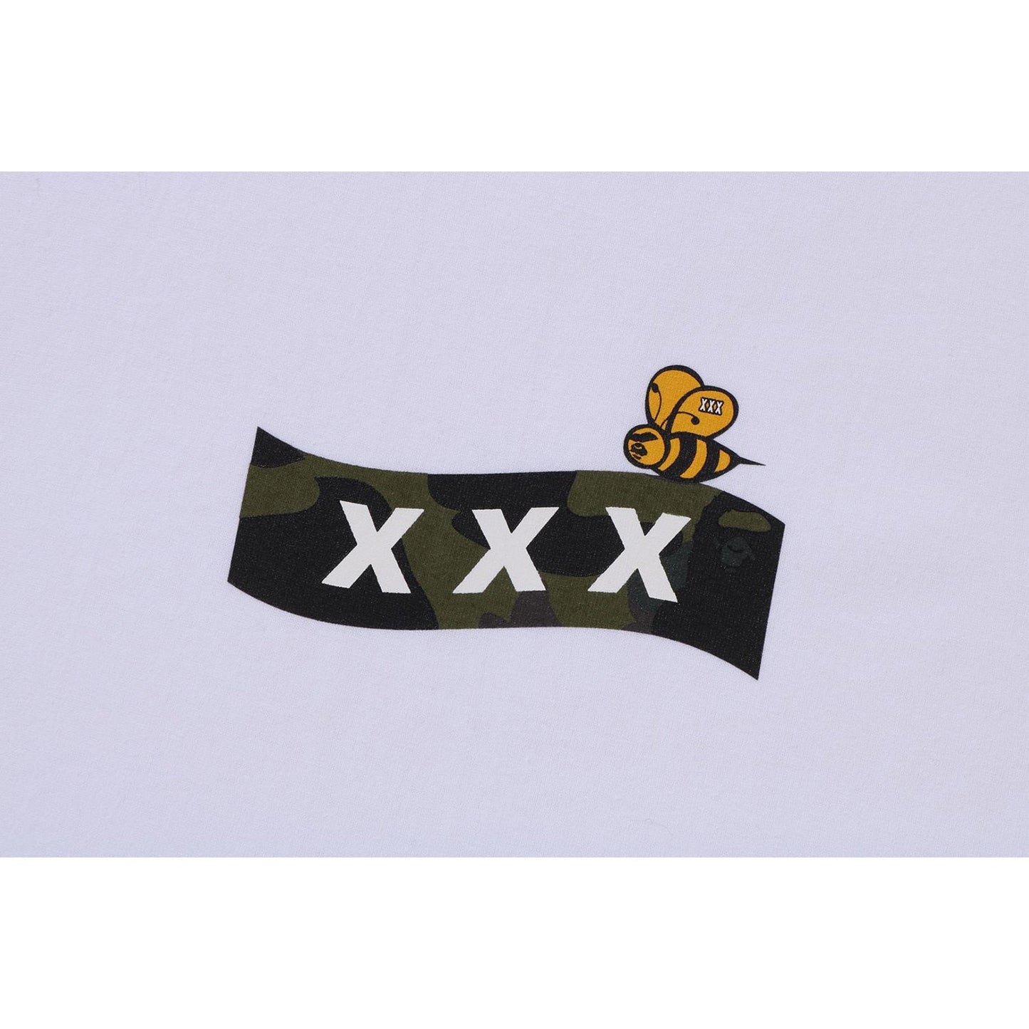 BAPE X GOD SELECTION XXX T-SHIRT HERREN